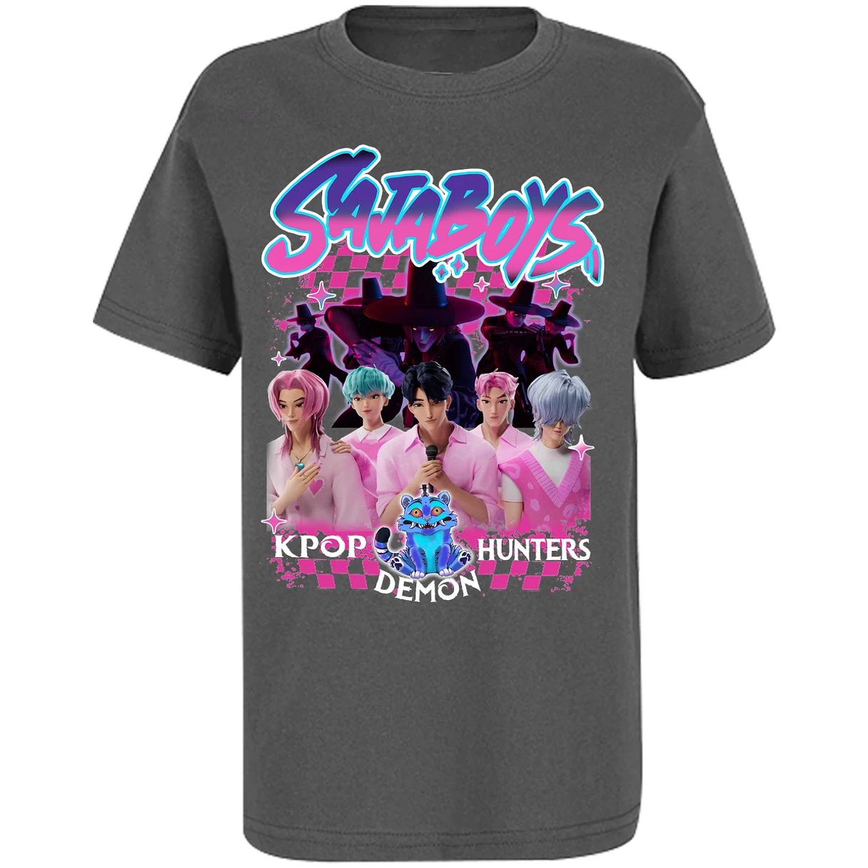 Playera Demon Hunters Saja Boys 024 para Niño 6