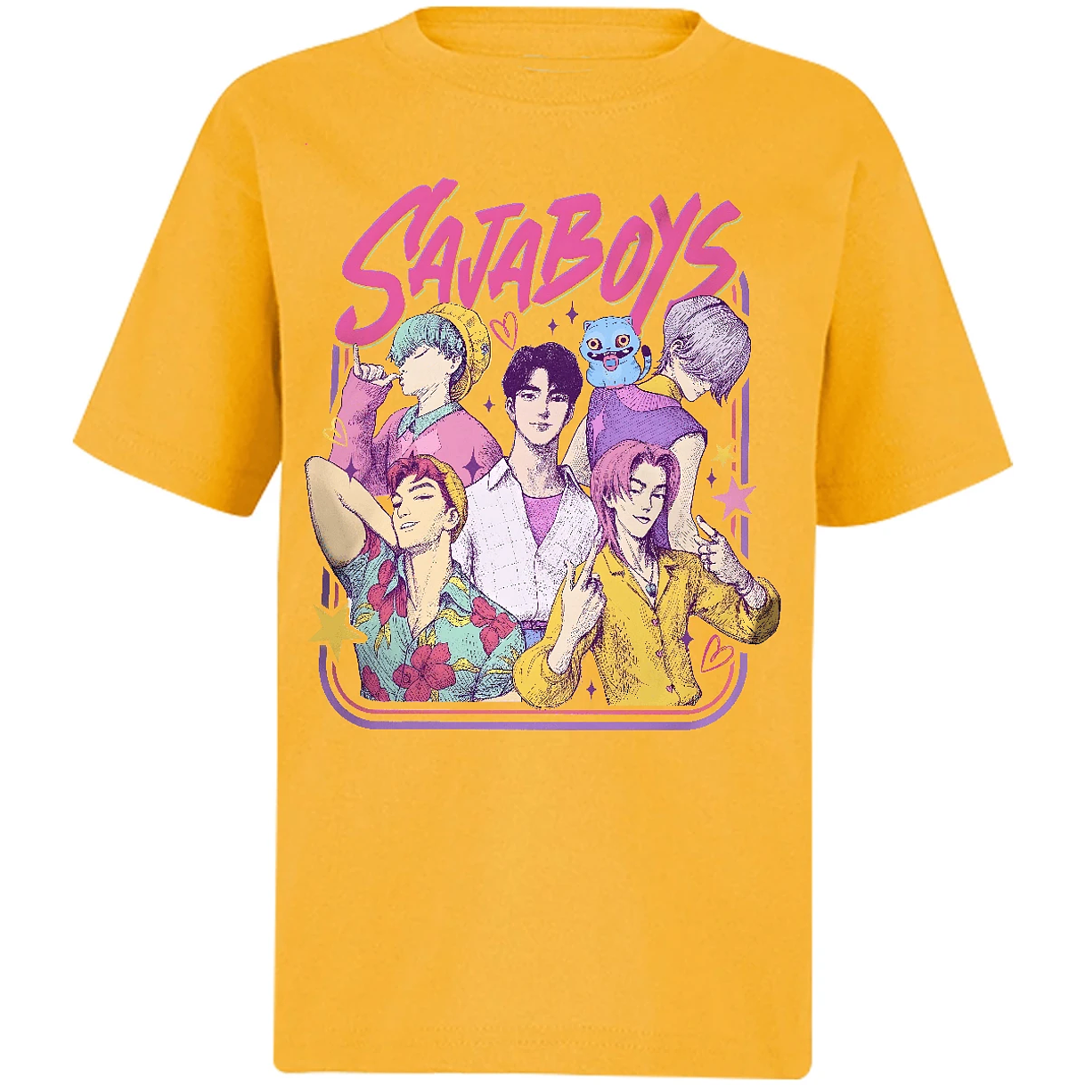 Playera Demon Hunters Saja Boys 017 para Niño 14