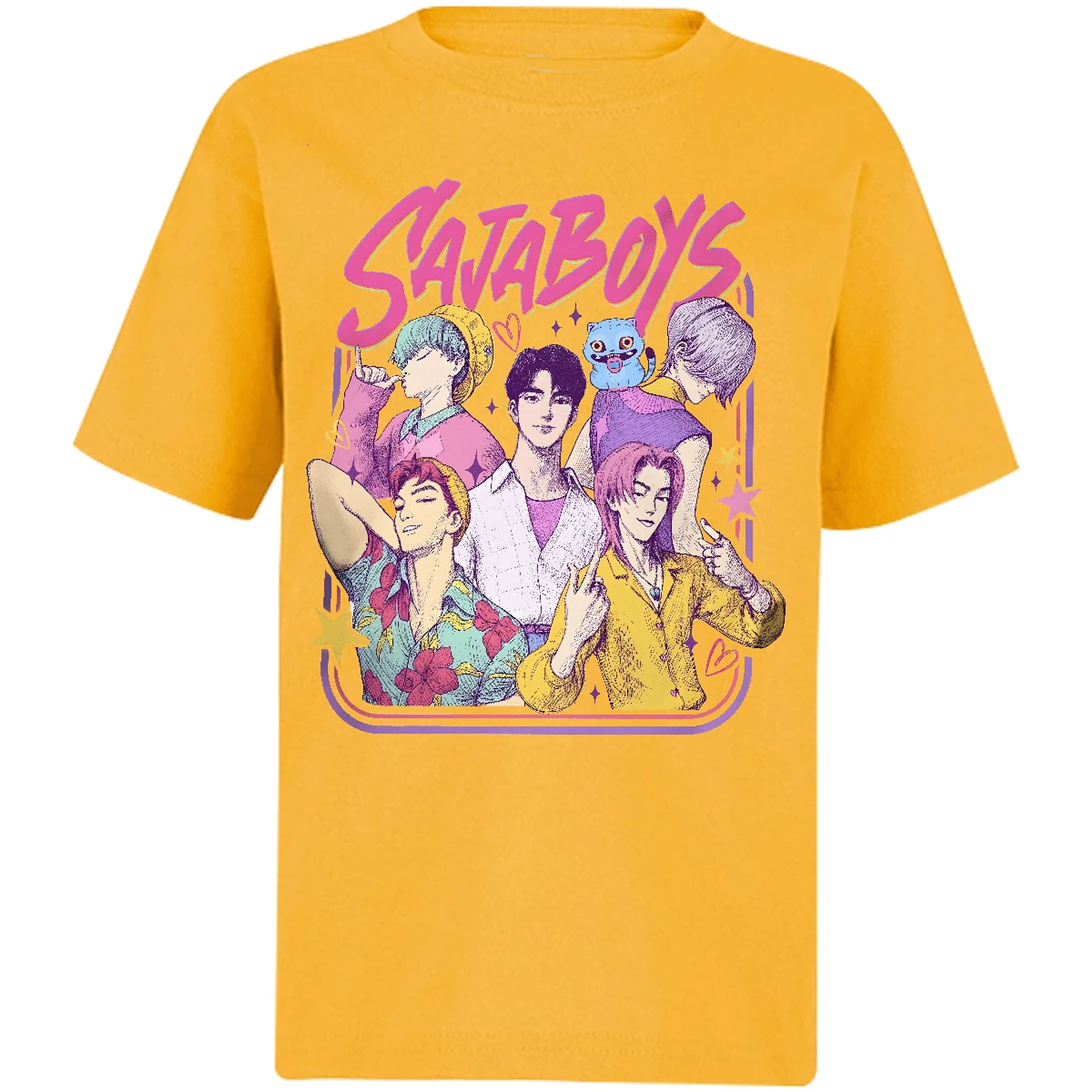 Playera Demon Hunters Saja Boys 017 para Niño 14