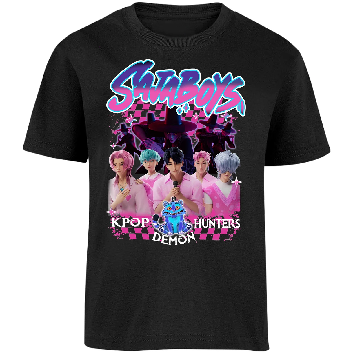 Playera Demon Hunters Saja Boys 024 para Niño 7