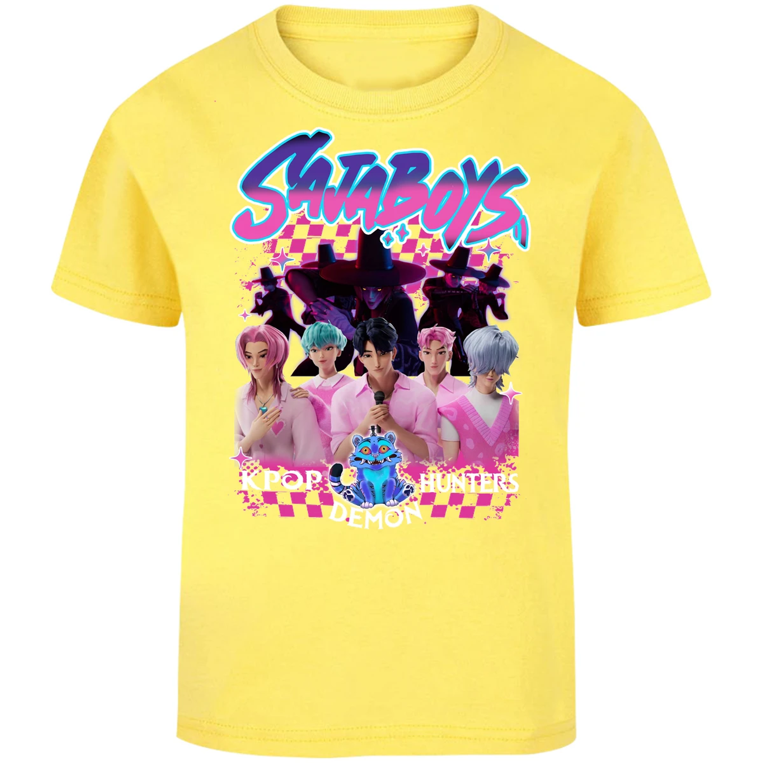 Playera Demon Hunters Saja Boys 024 para Niño 8