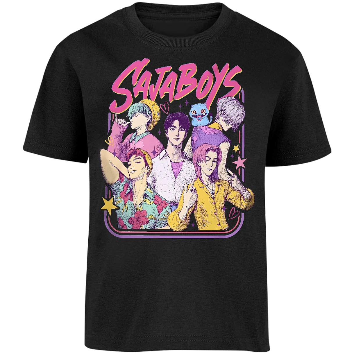 Playera Demon Hunters Saja Boys 017 para Niño 15