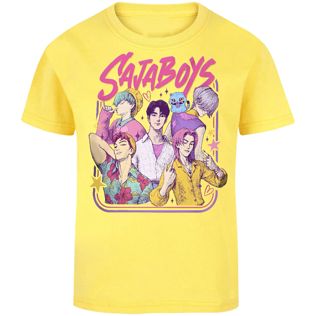 Playera Demon Hunters Saja Boys 017 para Niño 16