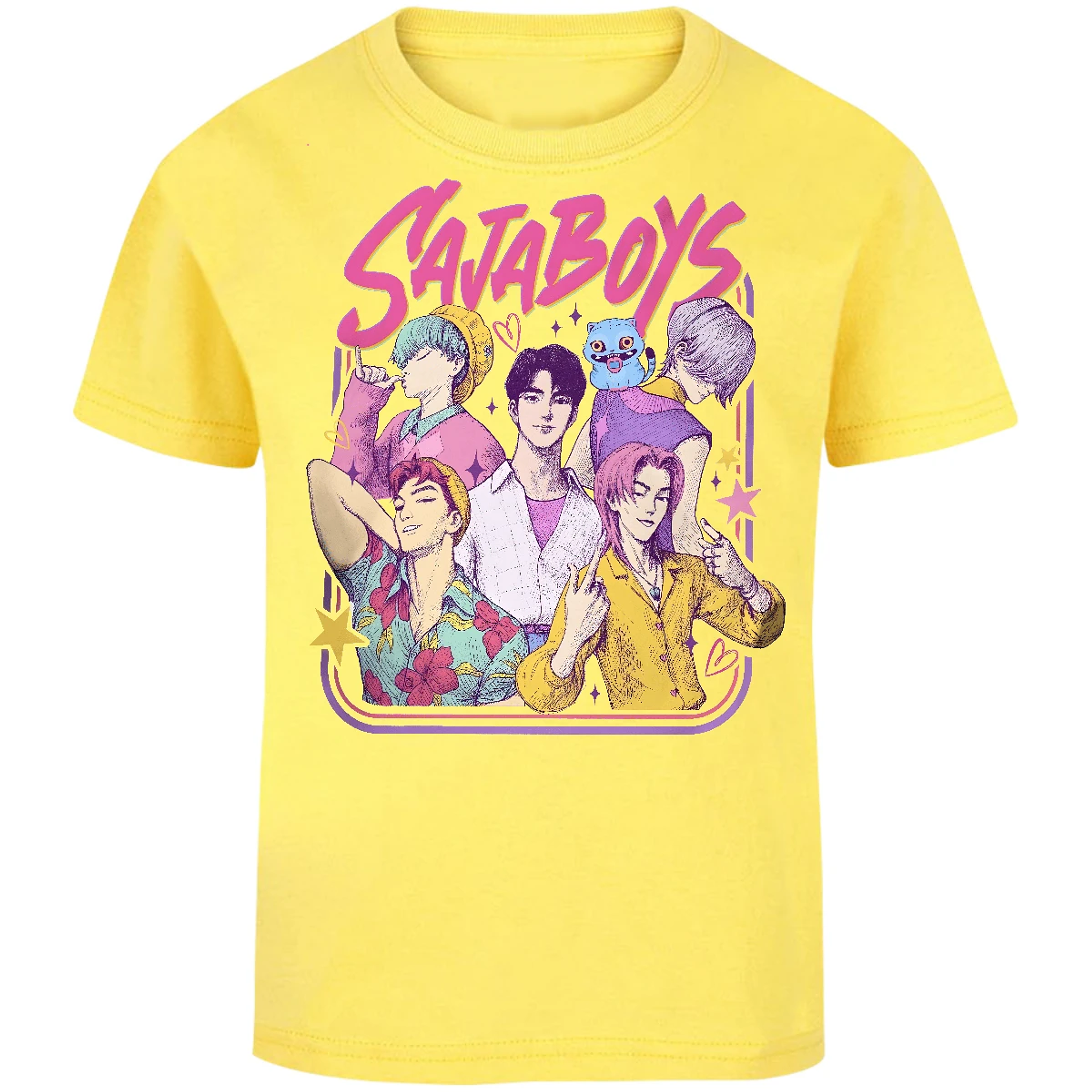 Playera Demon Hunters Saja Boys 017 para Niño 16