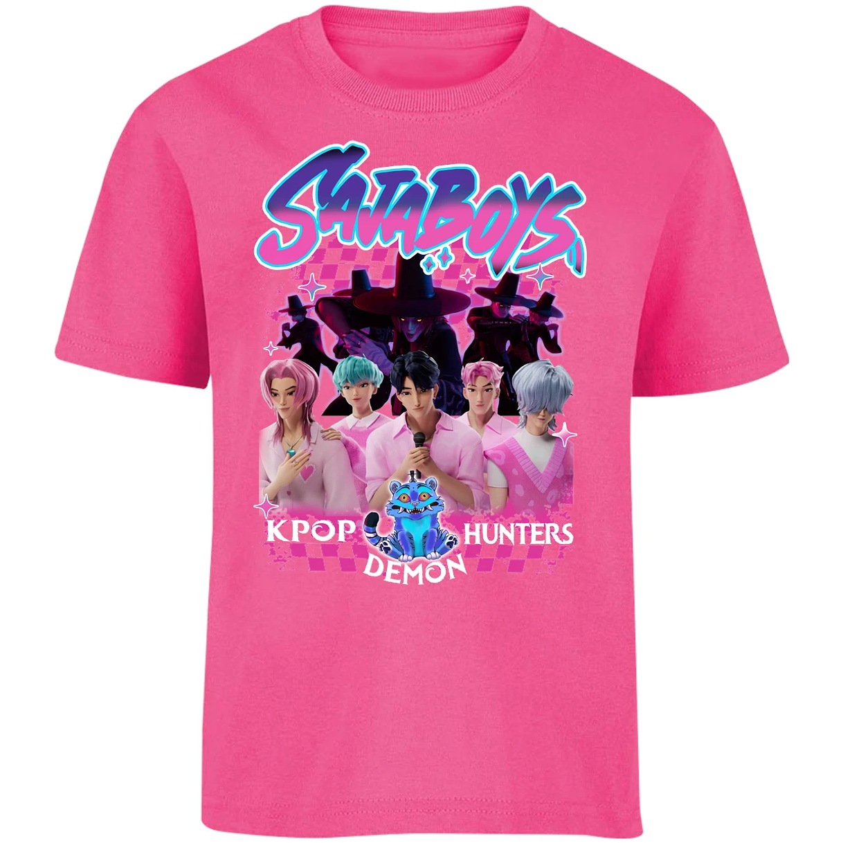 Playera Demon Hunters Saja Boys 024 para Niño 10