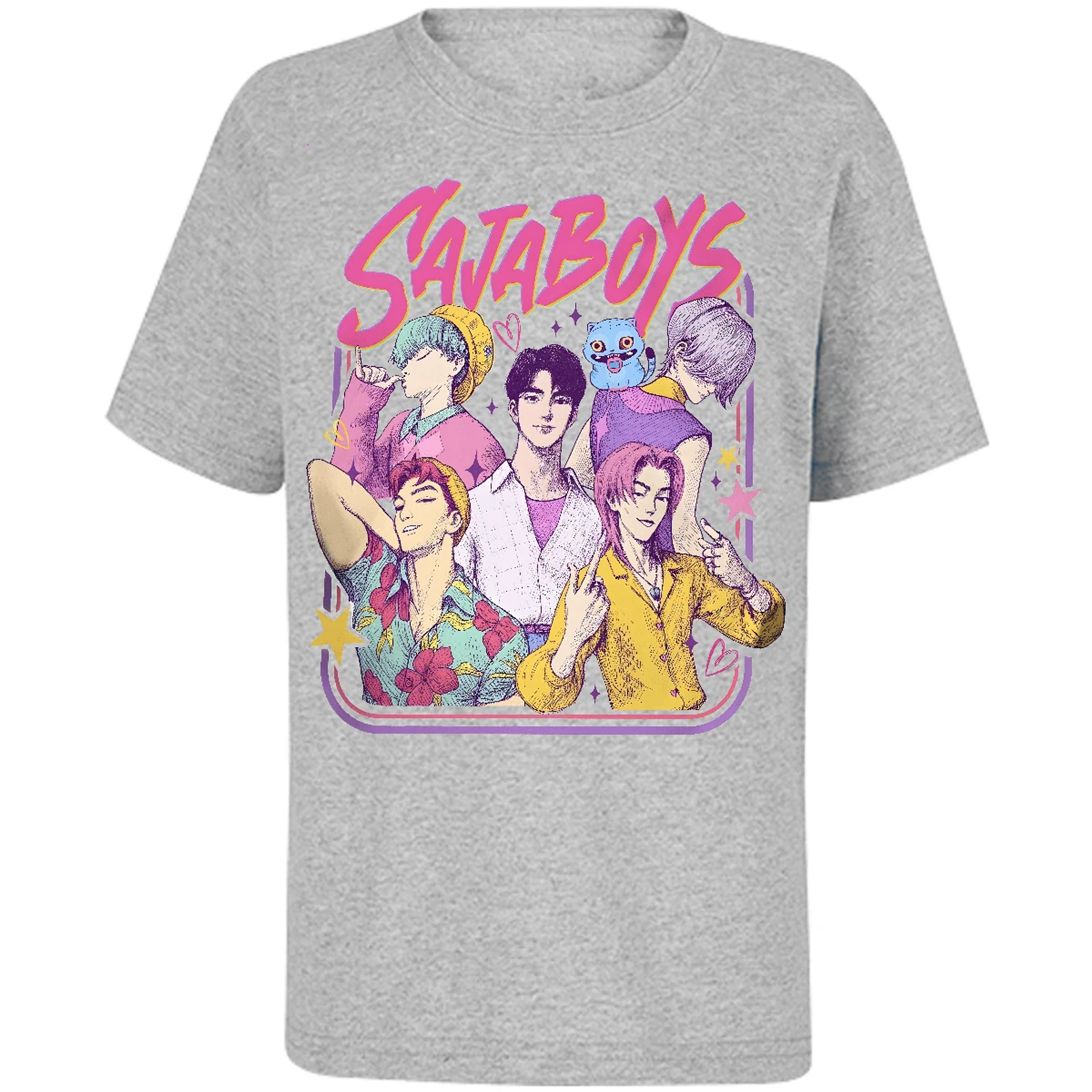 Playera Demon Hunters Saja Boys 017 para Niño 17