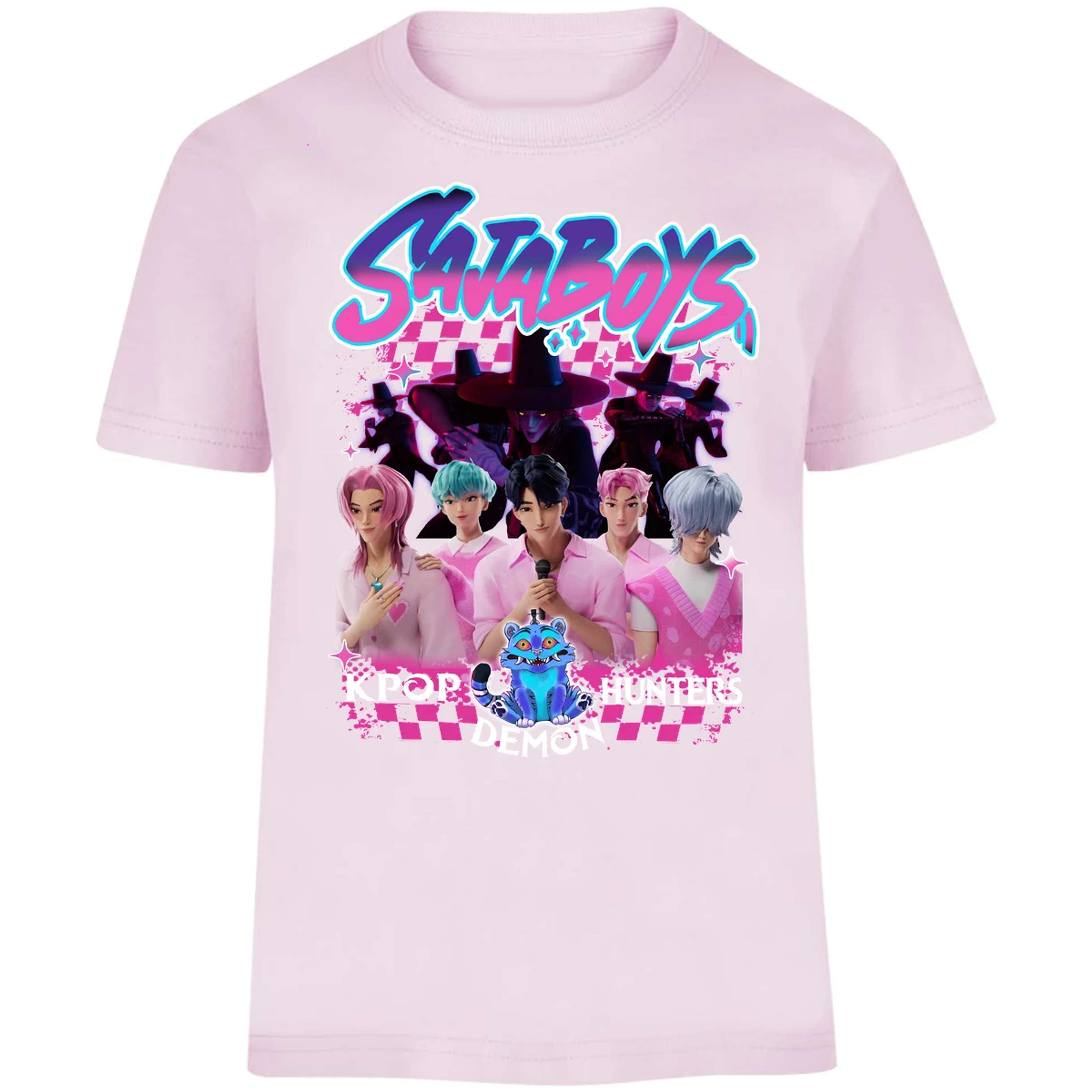 Playera Demon Hunters Saja Boys 024 para Niño 11