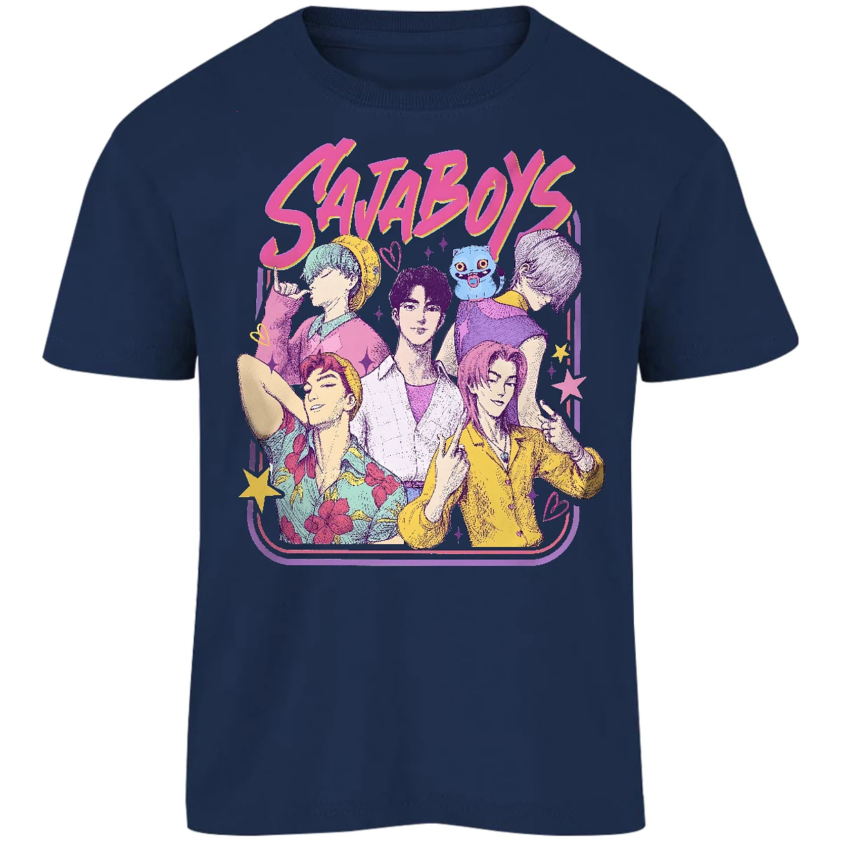 Playera Demon Hunters Saja Boys 017 para Niño 18