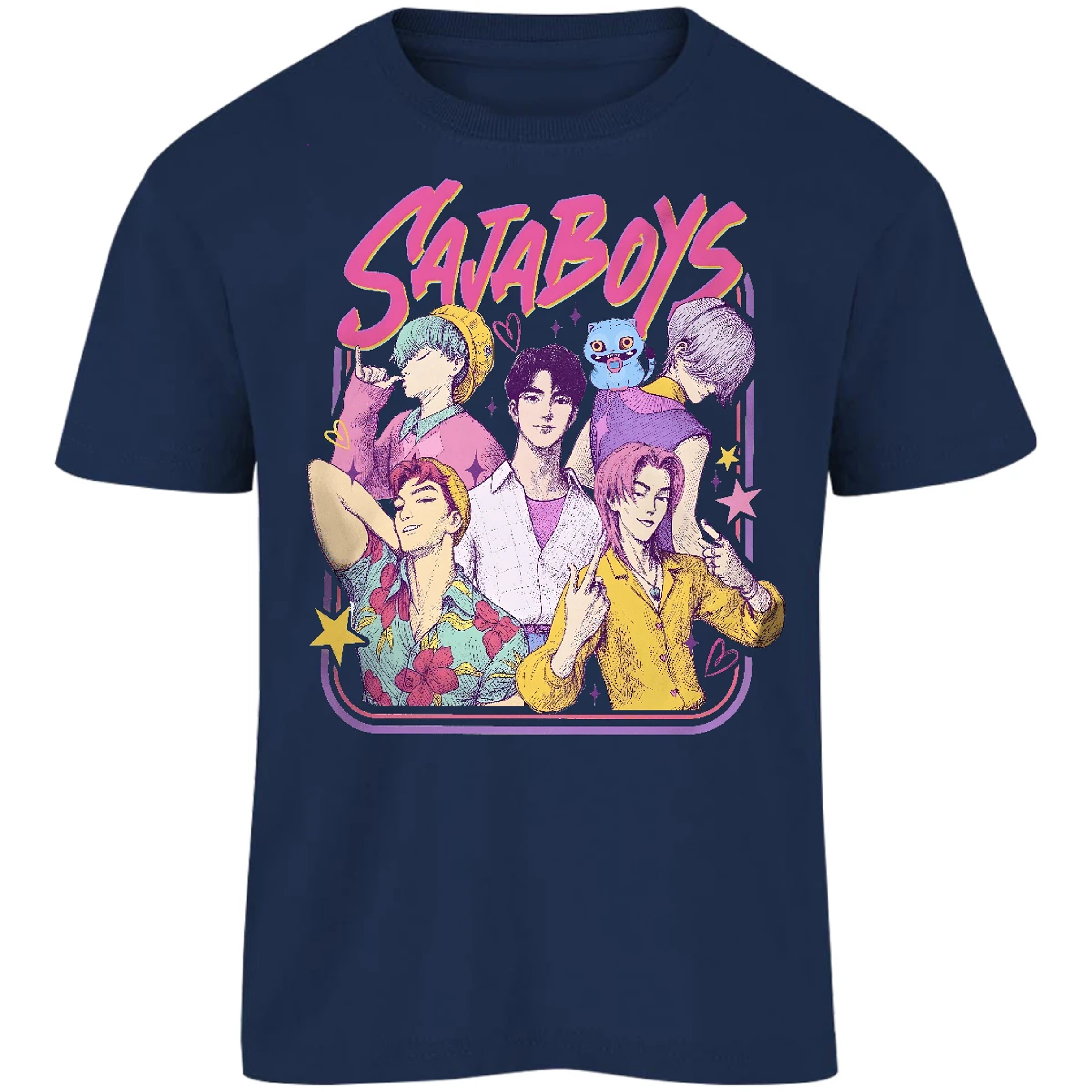 Playera Demon Hunters Saja Boys 017 para Niño 18