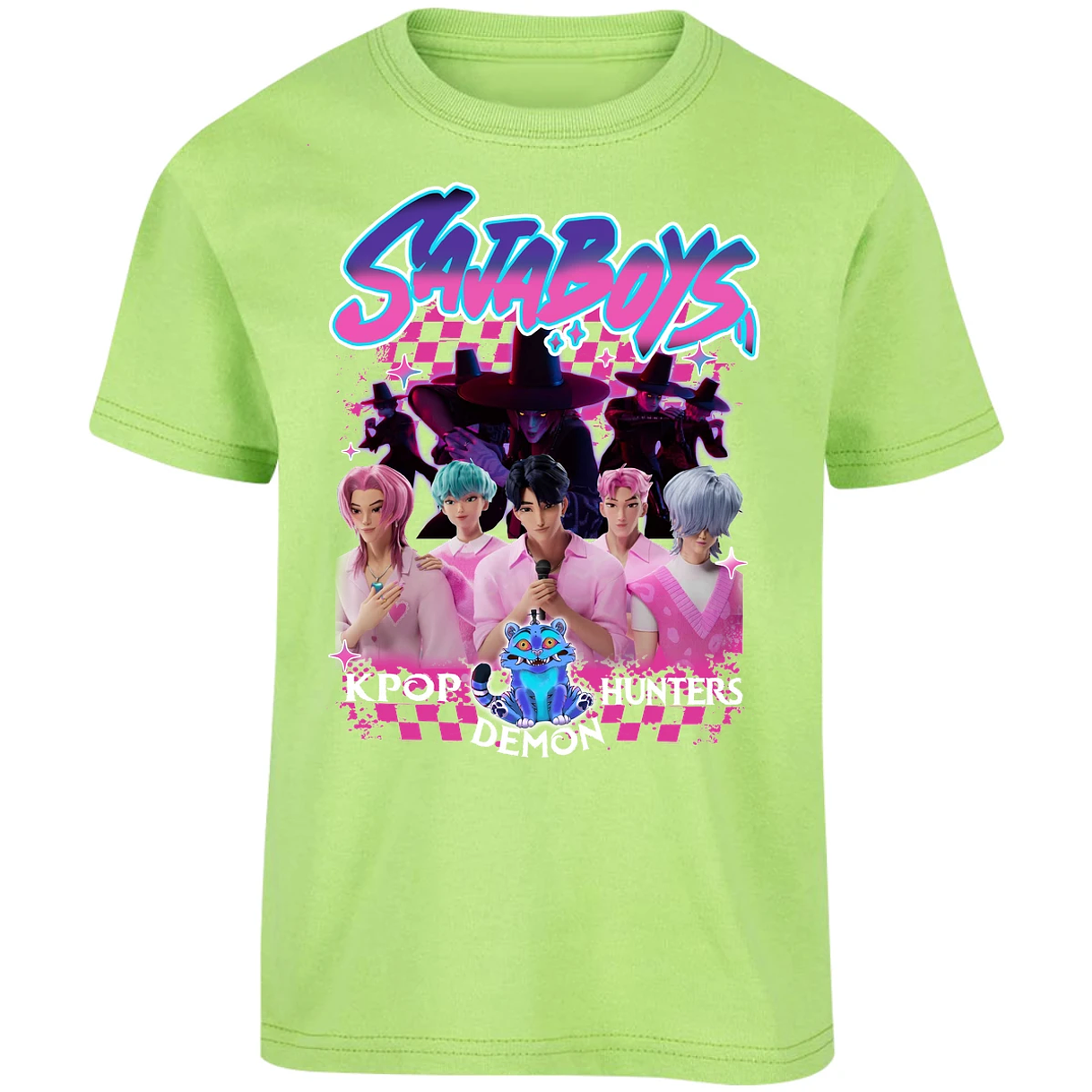 Playera Demon Hunters Saja Boys 024 para Niño 12