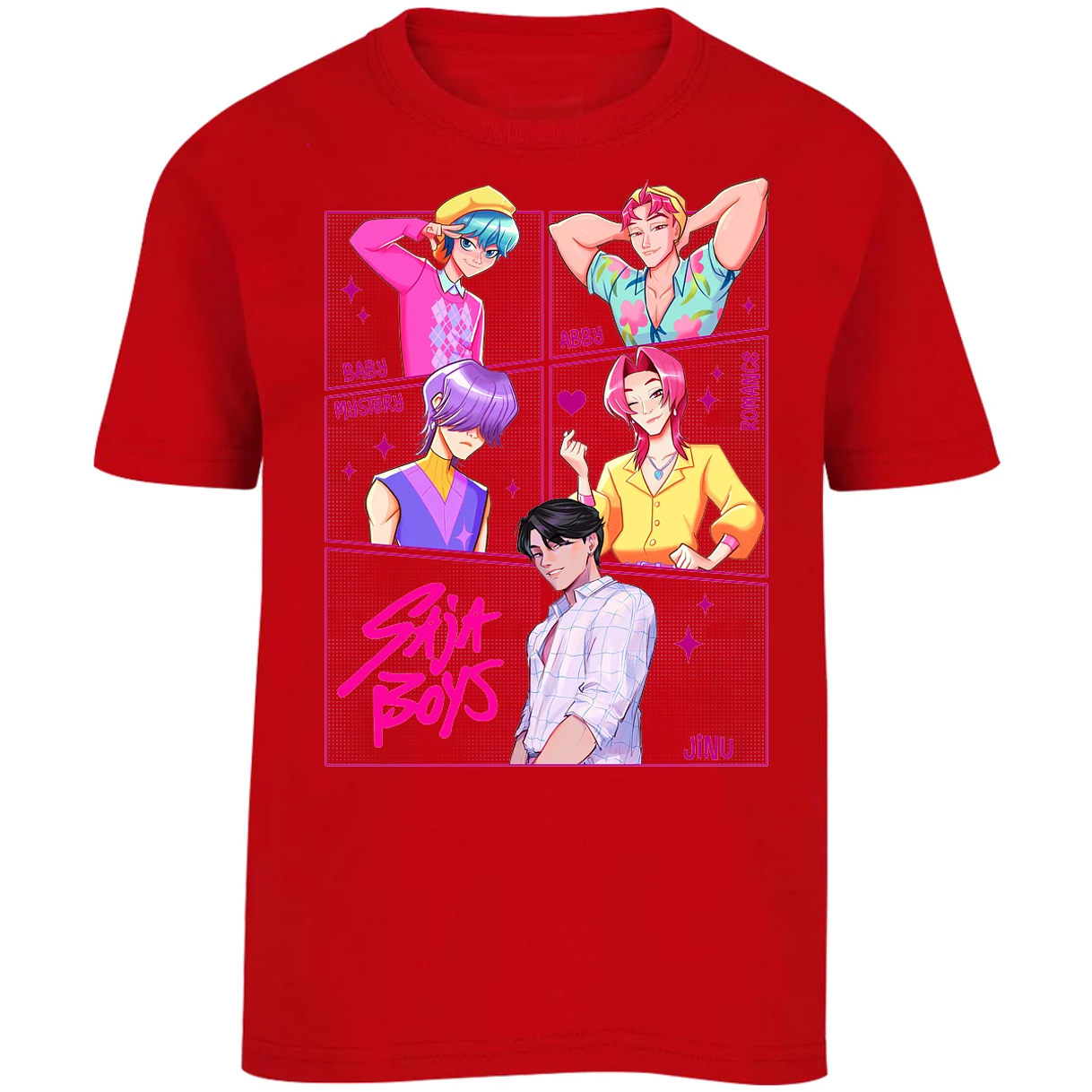 Playera Demon Hunters Saja Boys 020 para Niño 2