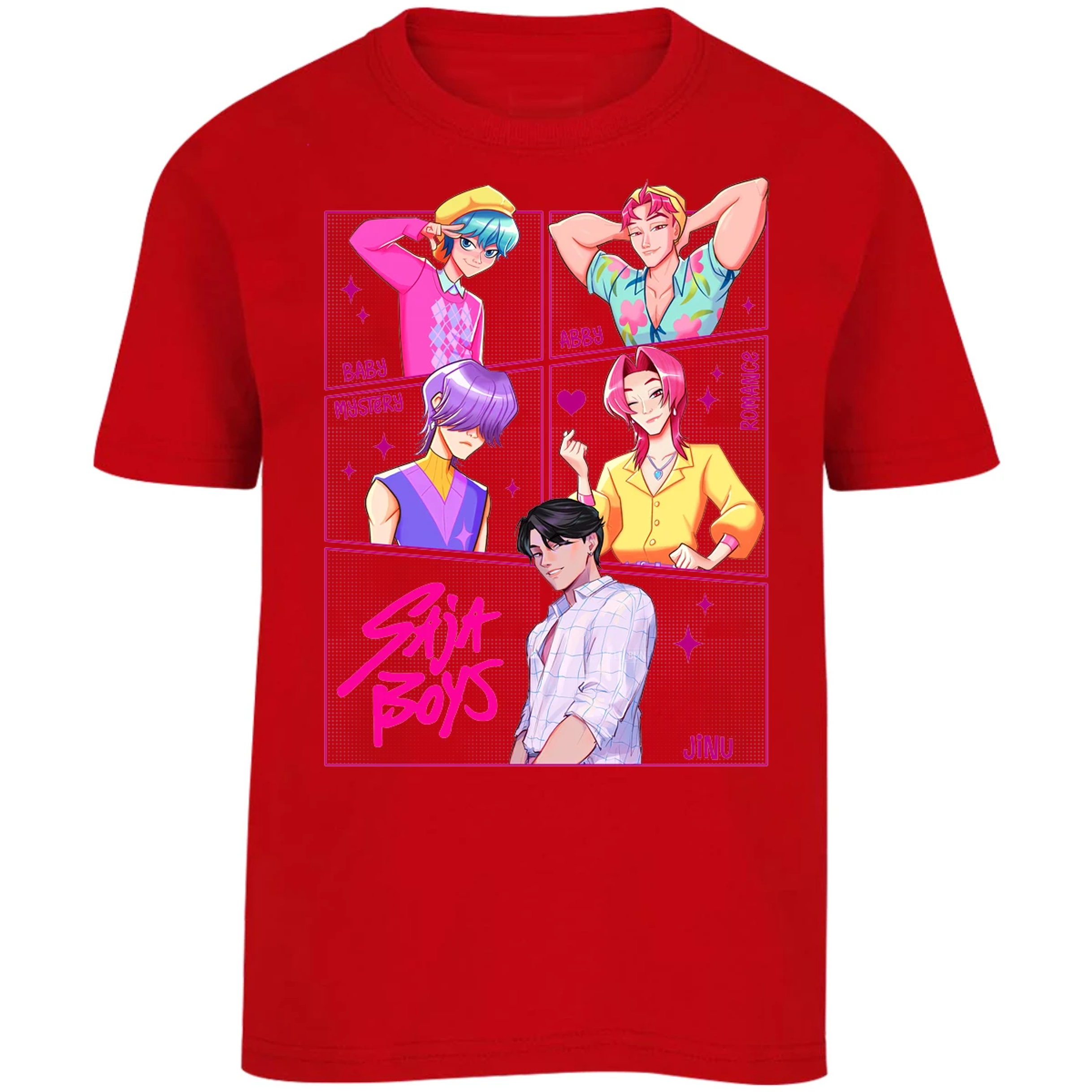 Playera Demon Hunters Saja Boys 020 para Niño 2