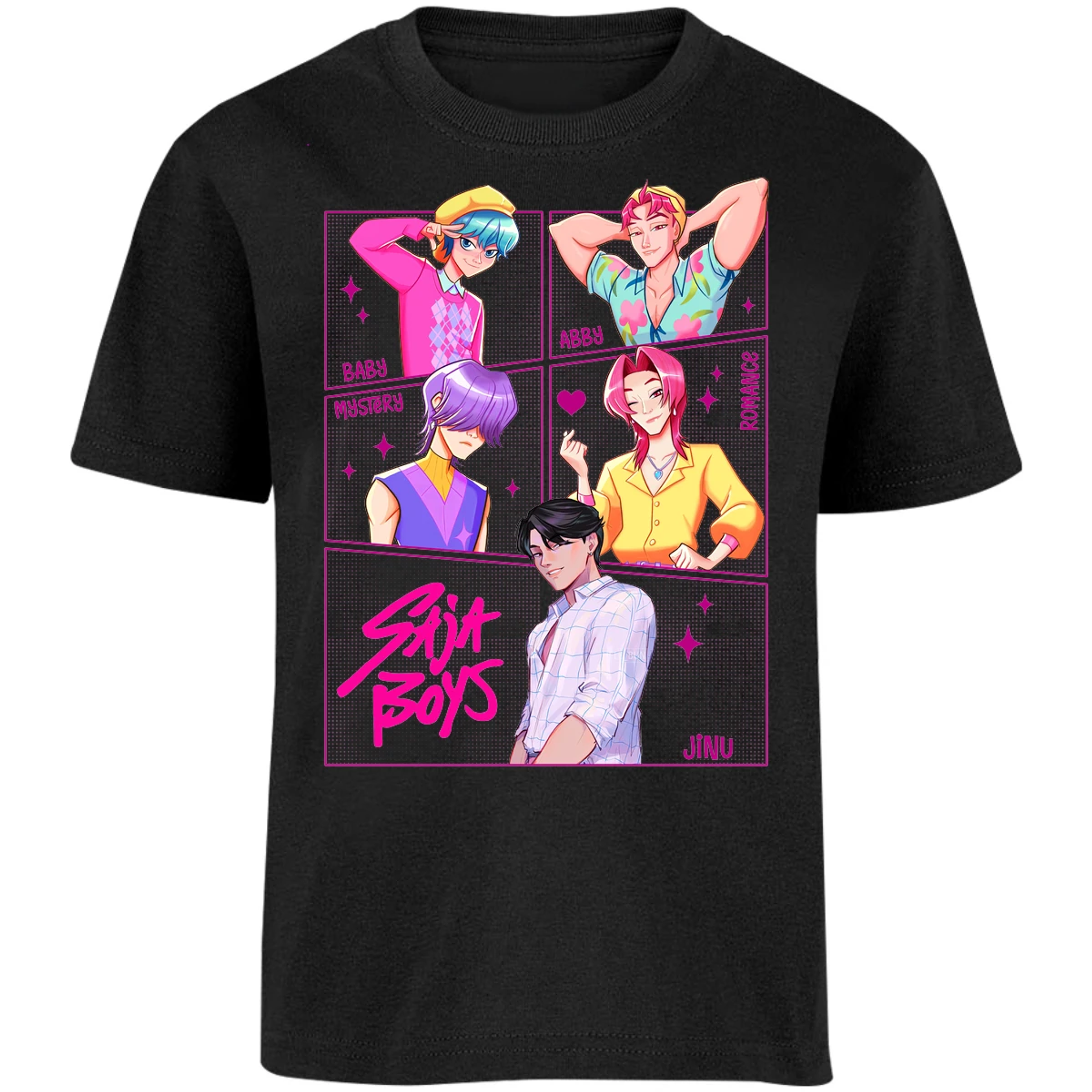 Playera Demon Hunters Saja Boys 020 para Niño 3