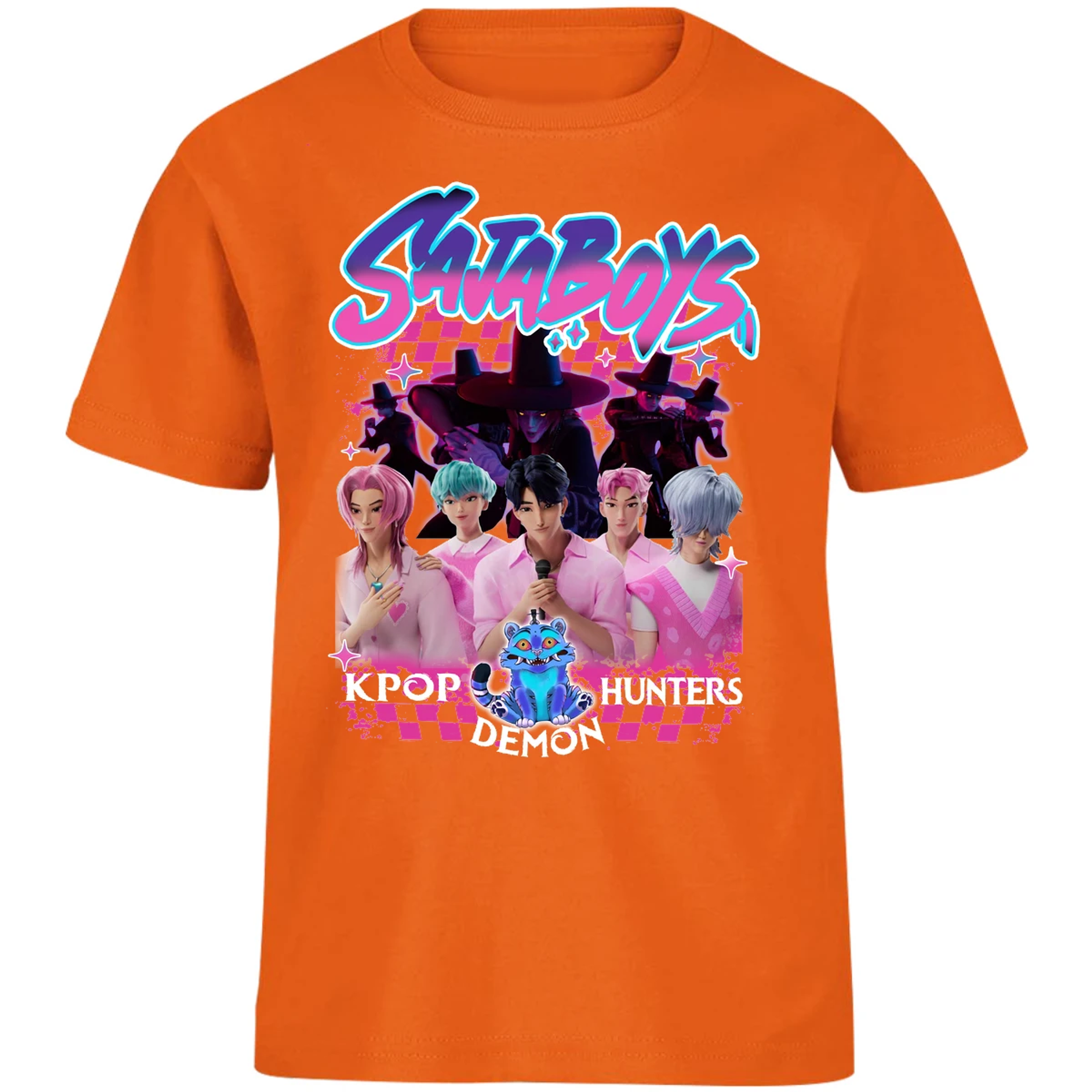 Playera Demon Hunters Saja Boys 024 para Niño 14