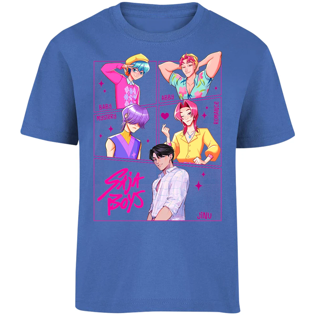 Playera Demon Hunters Saja Boys 020 para Niño 4