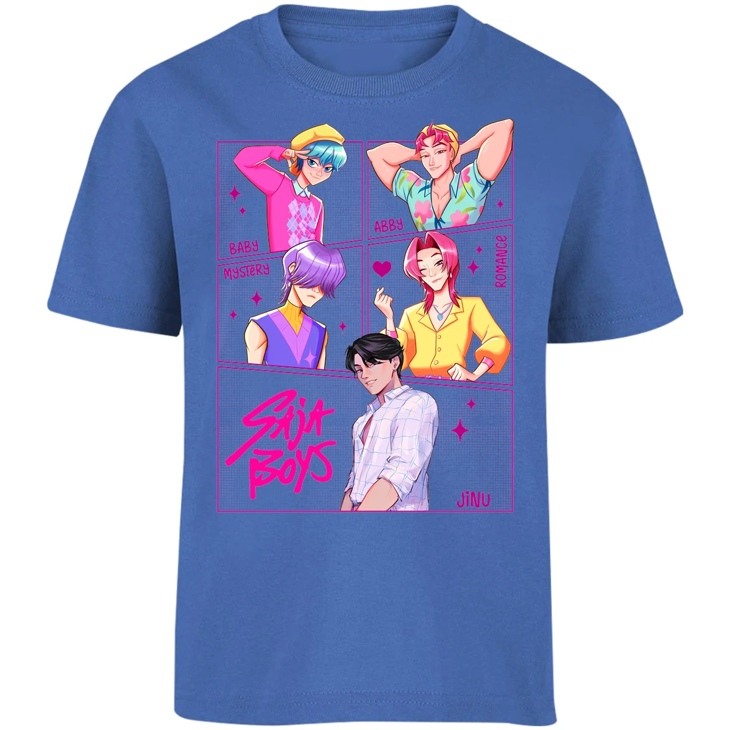 Playera Demon Hunters Saja Boys 020 para Niño 4