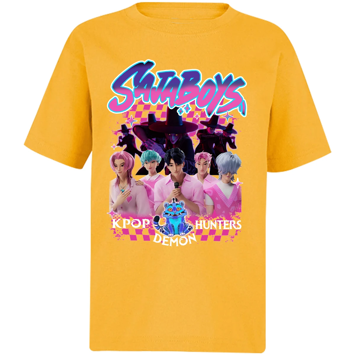 Playera Demon Hunters Saja Boys 024 para Niño 16