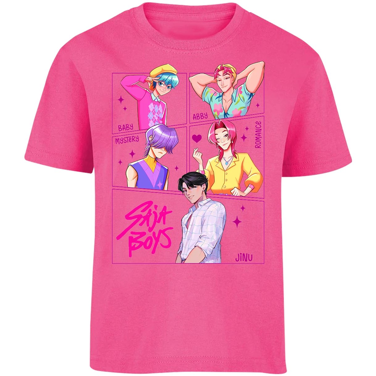 Playera Demon Hunters Saja Boys 020 para Niño 6