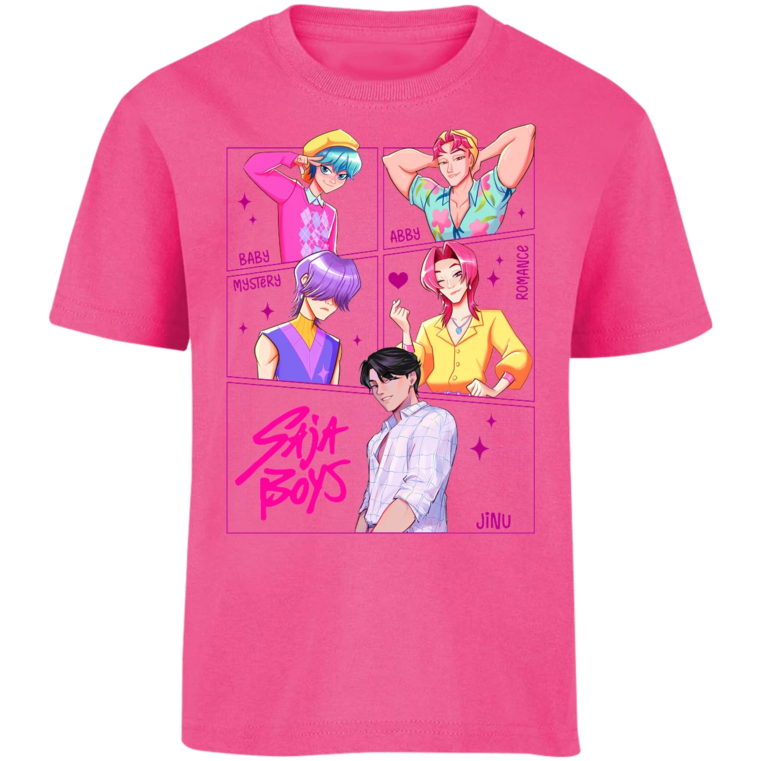 Playera Demon Hunters Saja Boys 020 para Niño 6