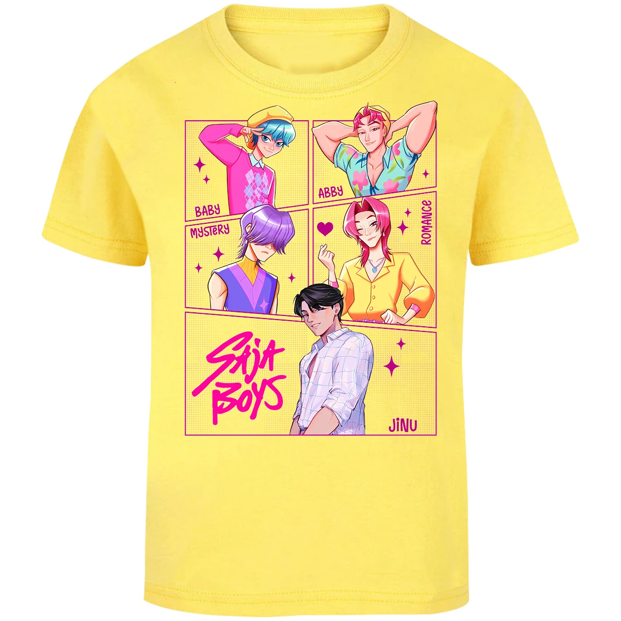 Playera Demon Hunters Saja Boys 020 para Niño 7