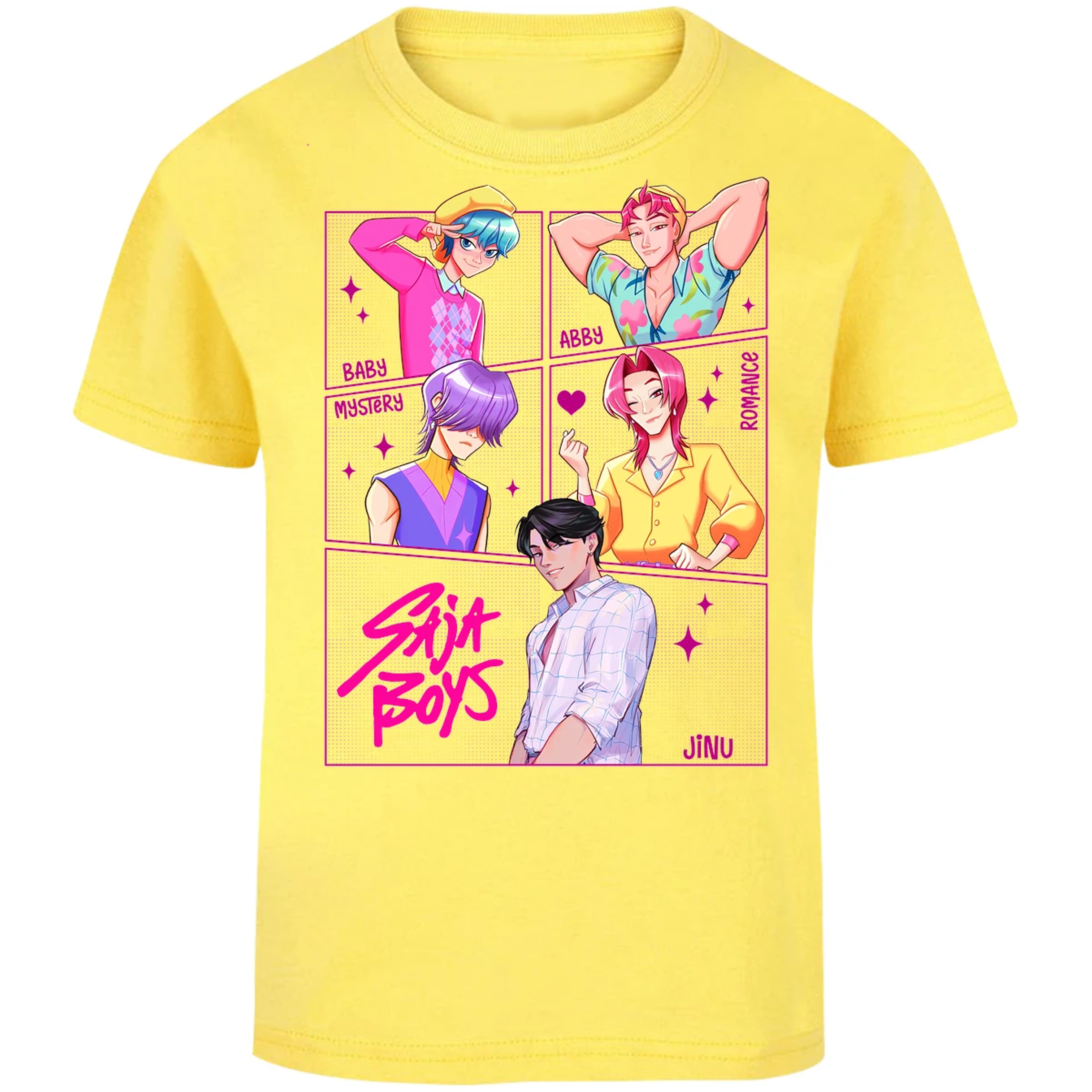 Playera Demon Hunters Saja Boys 020 para Niño 7