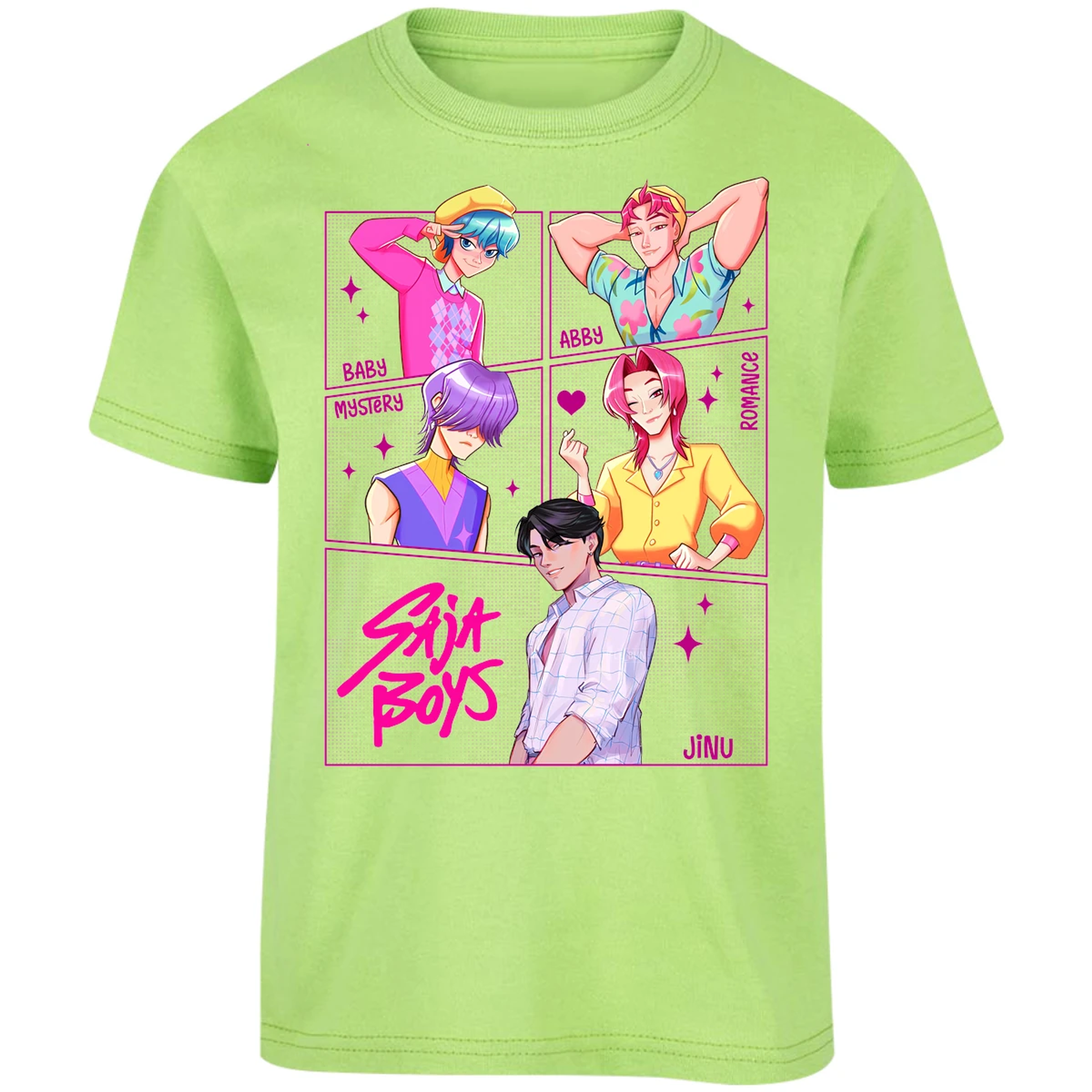 Playera Demon Hunters Saja Boys 020 para Niño 8