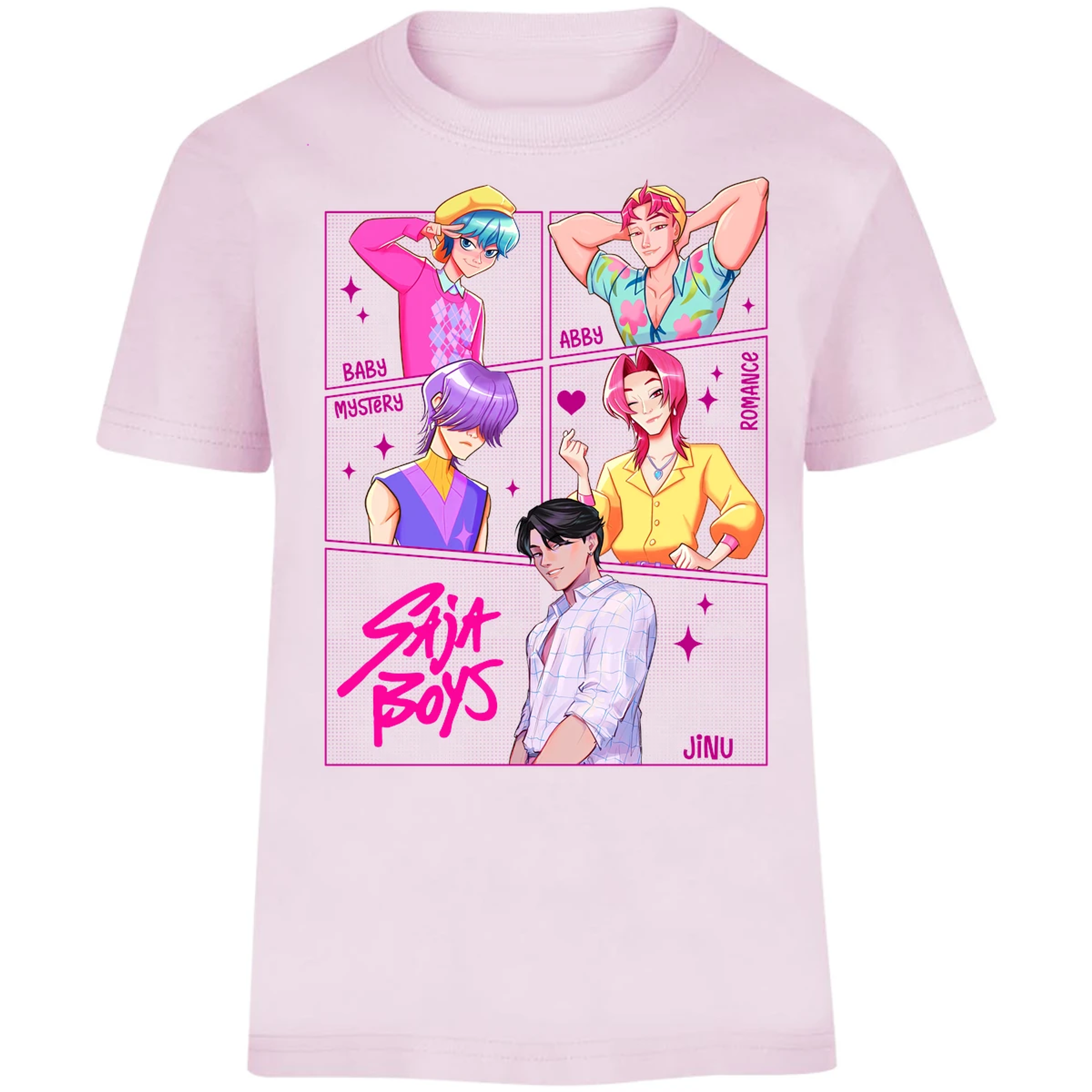 Playera Demon Hunters Saja Boys 020 para Niño 9