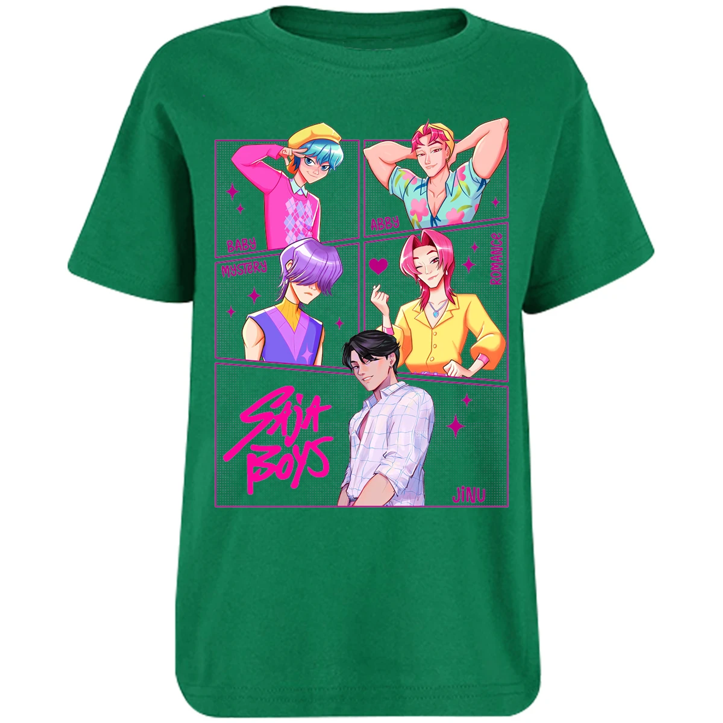 Playera Demon Hunters Saja Boys 020 para Niño 10