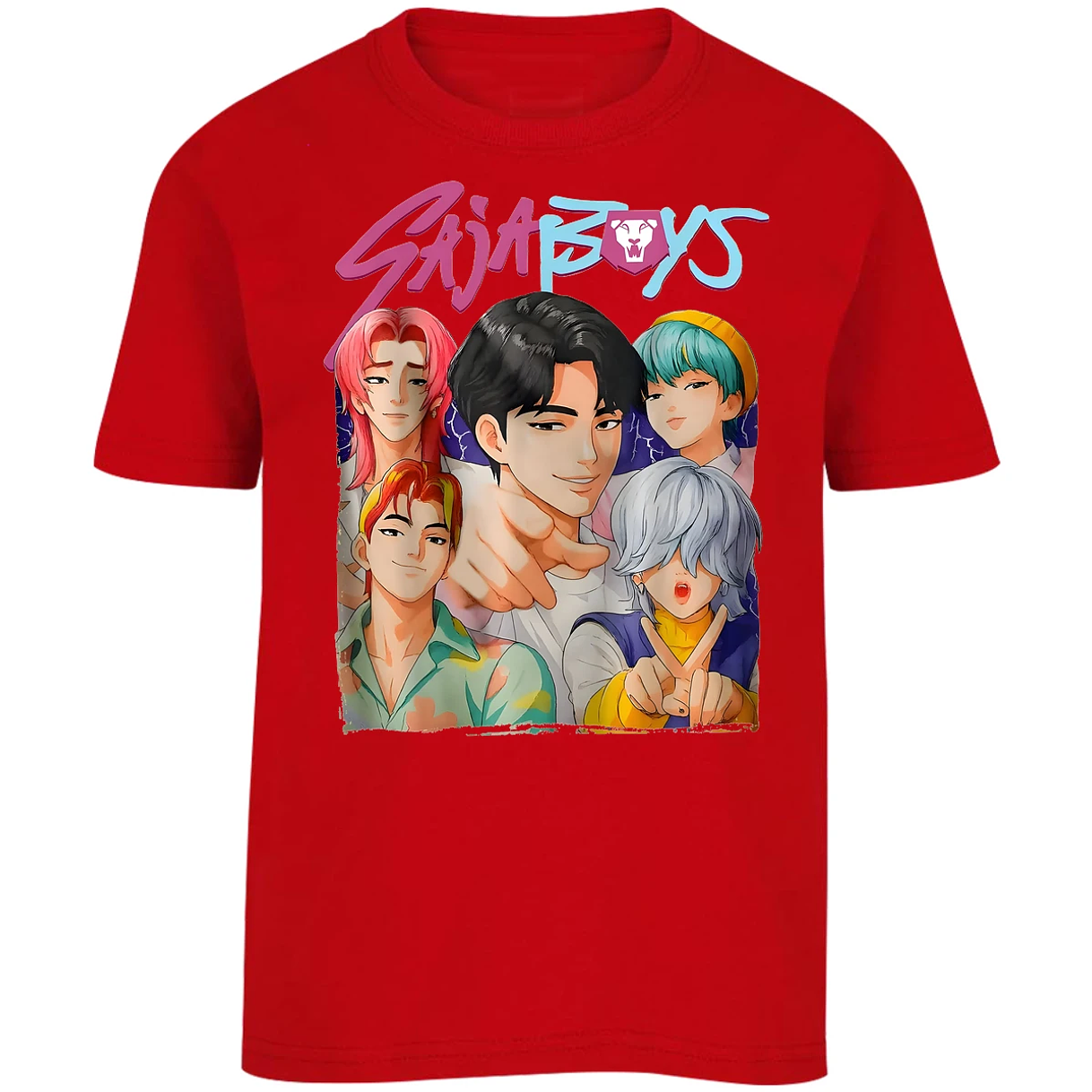 Playera Demon Hunters Saja Boys 025 para Niño 2