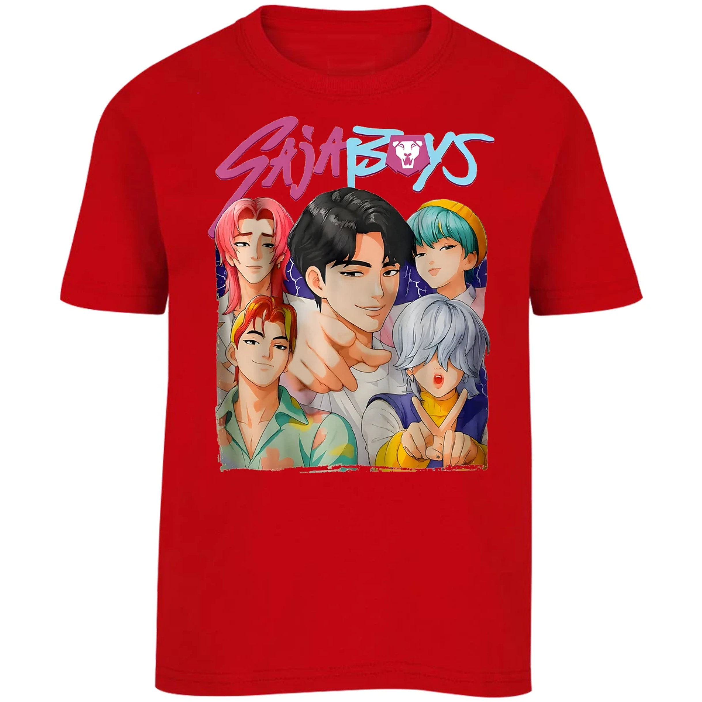 Playera Demon Hunters Saja Boys 025 para Niño 2