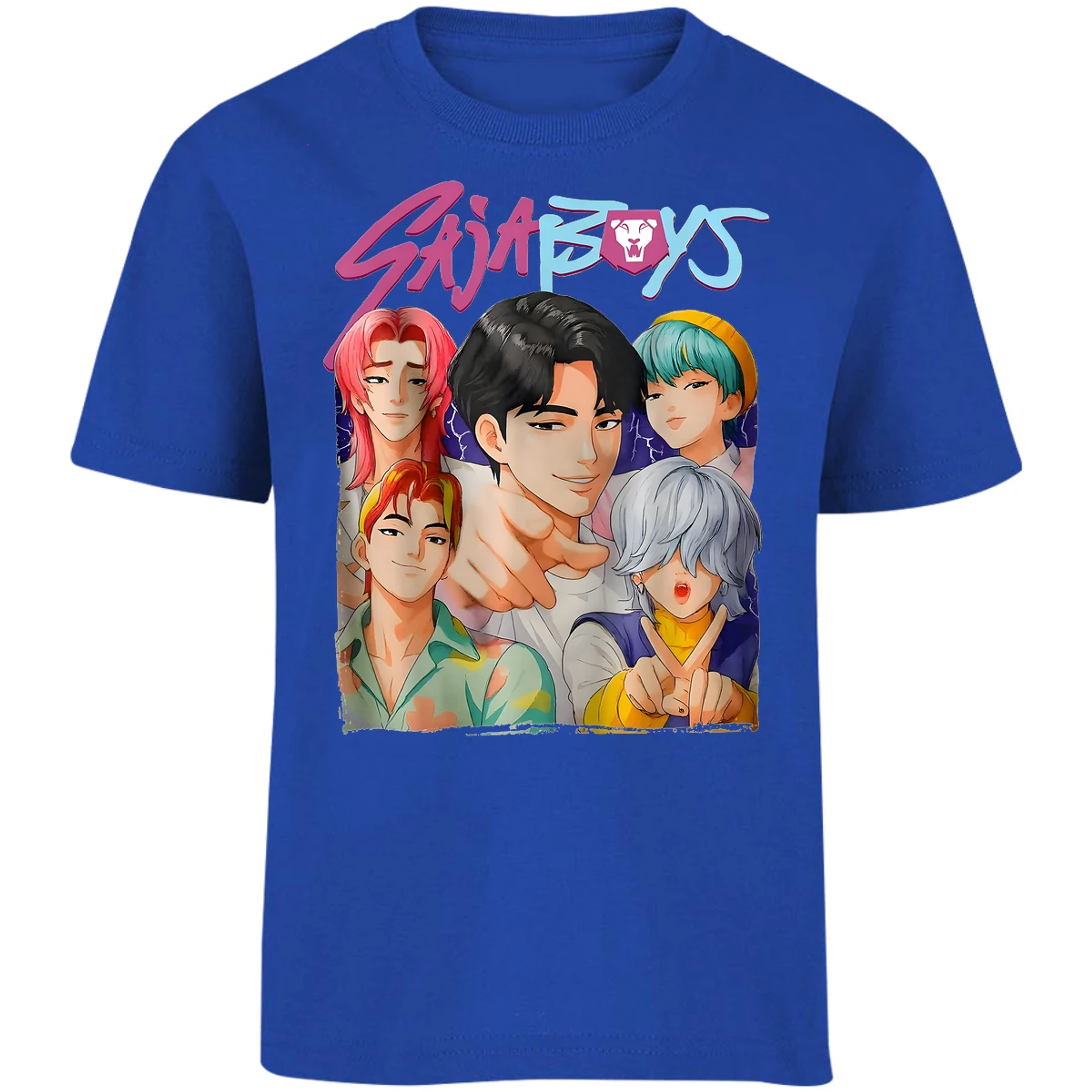 Playera Demon Hunters Saja Boys 025 para Niño 3