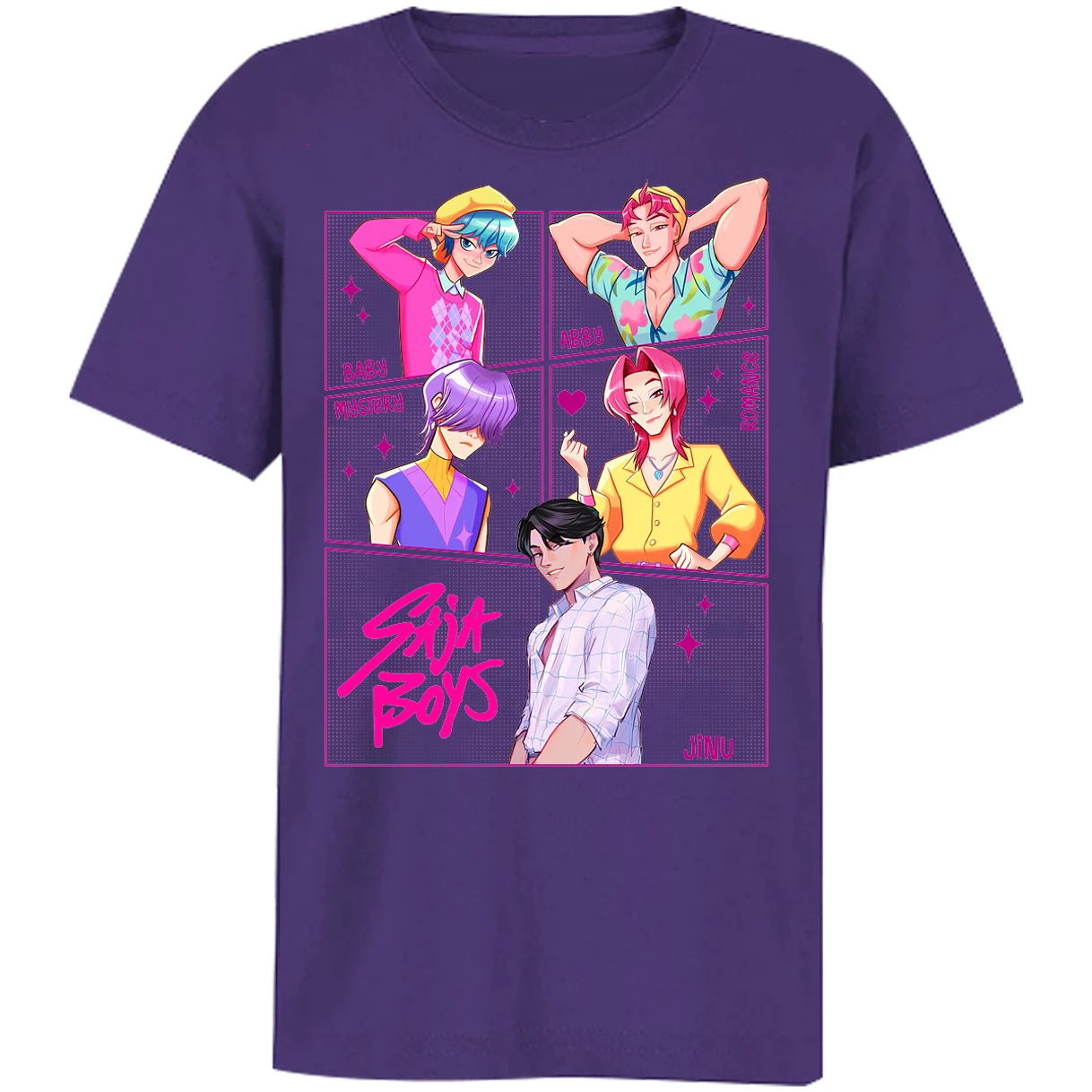 Playera Demon Hunters Saja Boys 020 para Niño 12