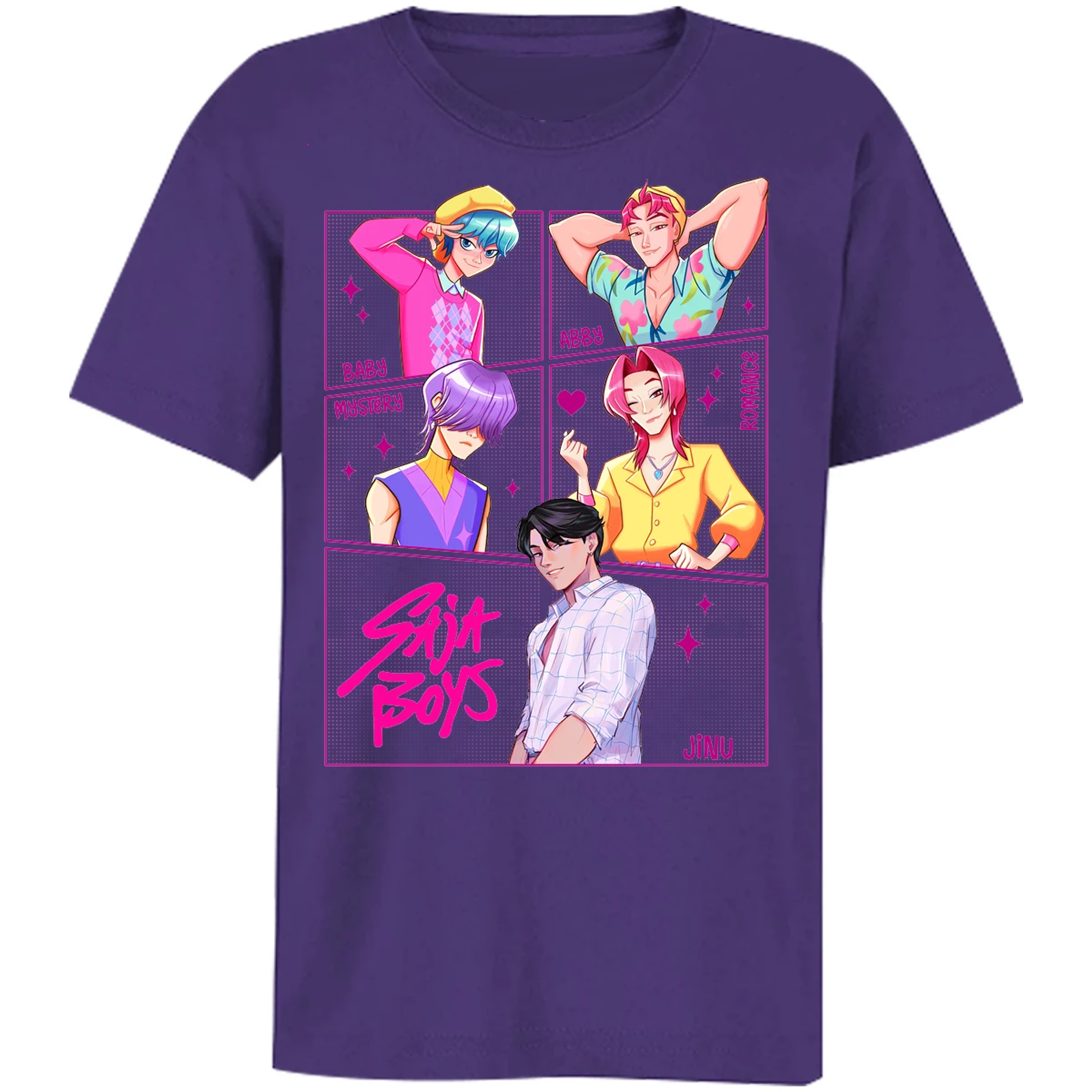 Playera Demon Hunters Saja Boys 020 para Niño 12