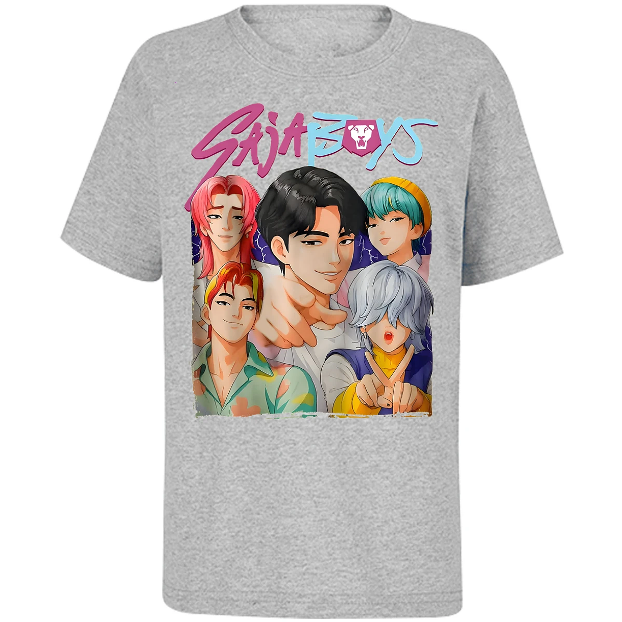 Playera Demon Hunters Saja Boys 025 para Niño 4