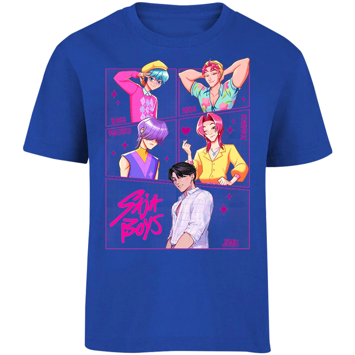 Playera Demon Hunters Saja Boys 020 para Niño 13