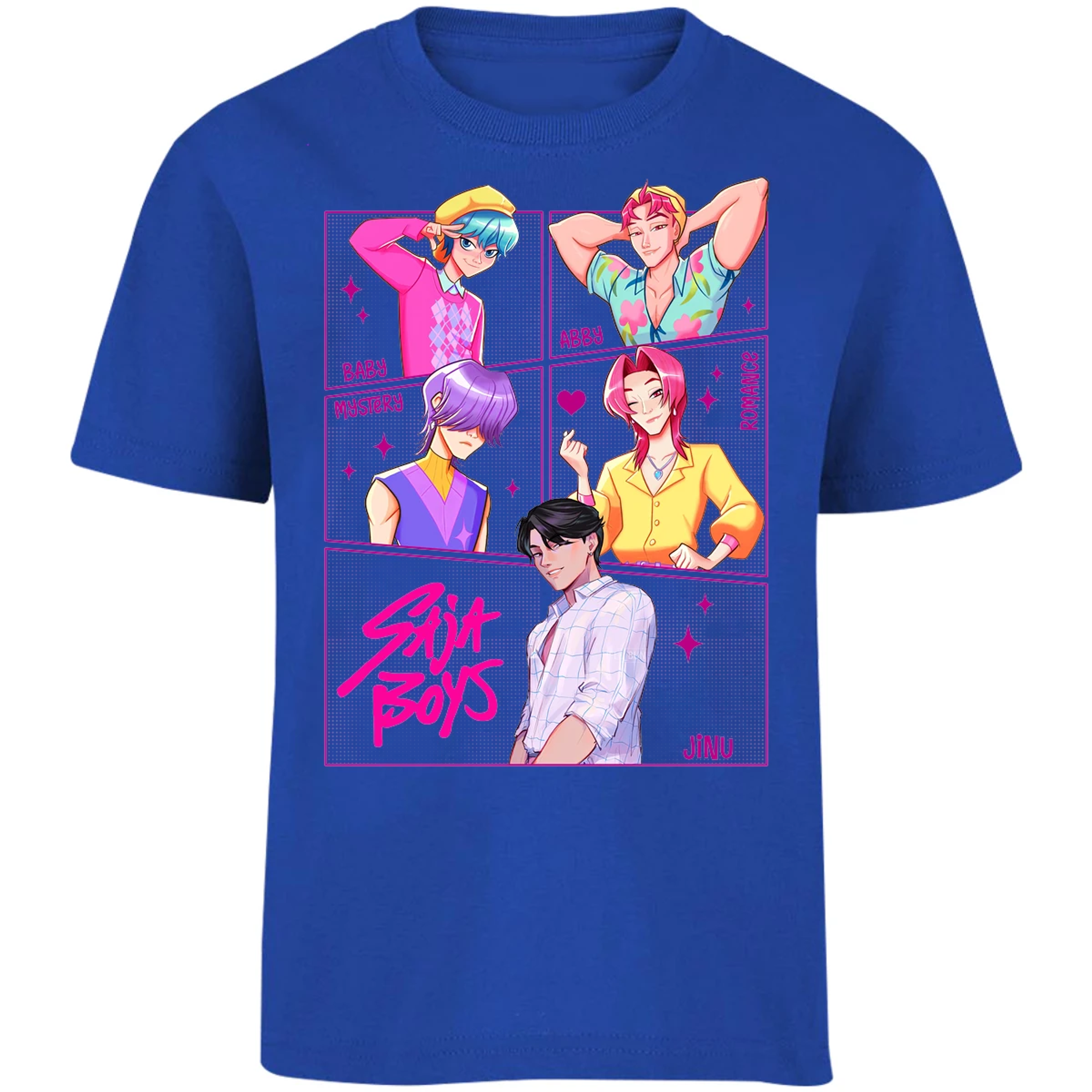 Playera Demon Hunters Saja Boys 020 para Niño 13