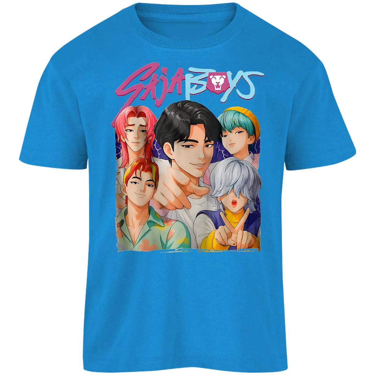 Playera Demon Hunters Saja Boys 025 para Niño 5