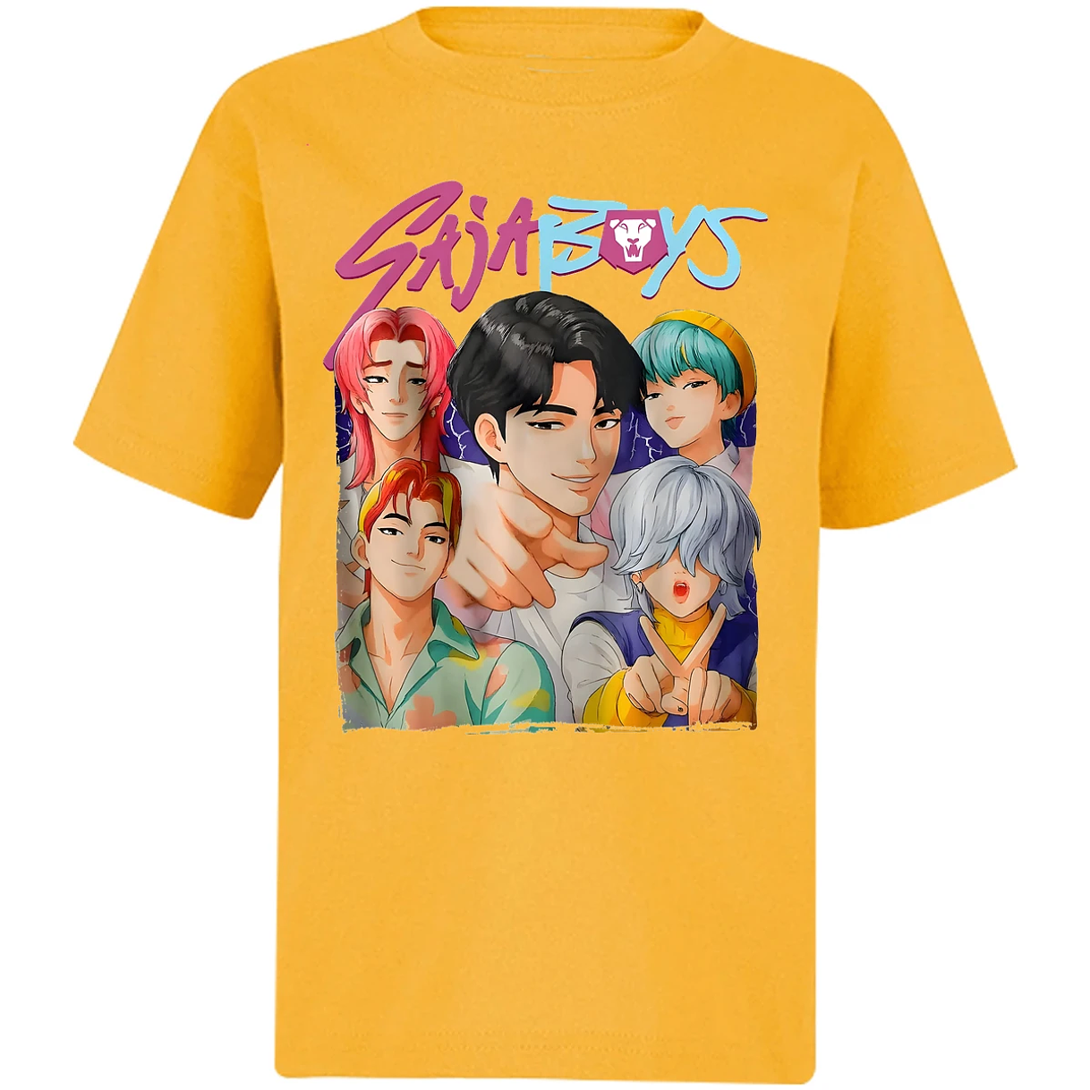 Playera Demon Hunters Saja Boys 025 para Niño 6