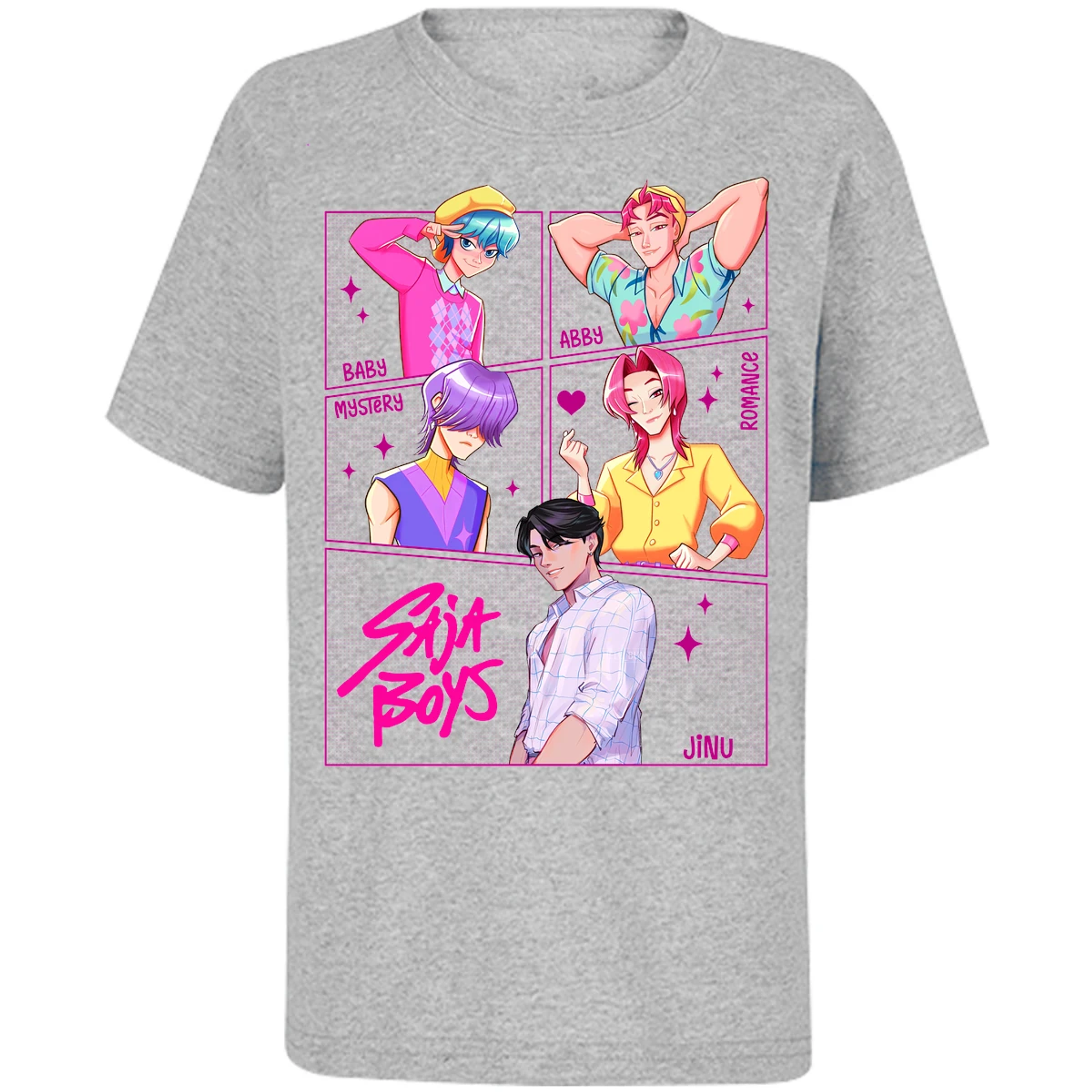 Playera Demon Hunters Saja Boys 020 para Niño 15