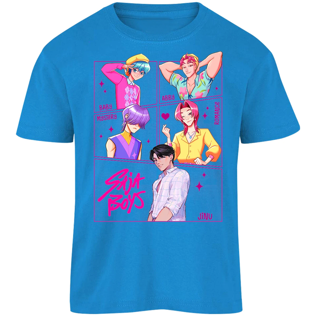 Playera Demon Hunters Saja Boys 020 para Niño 16