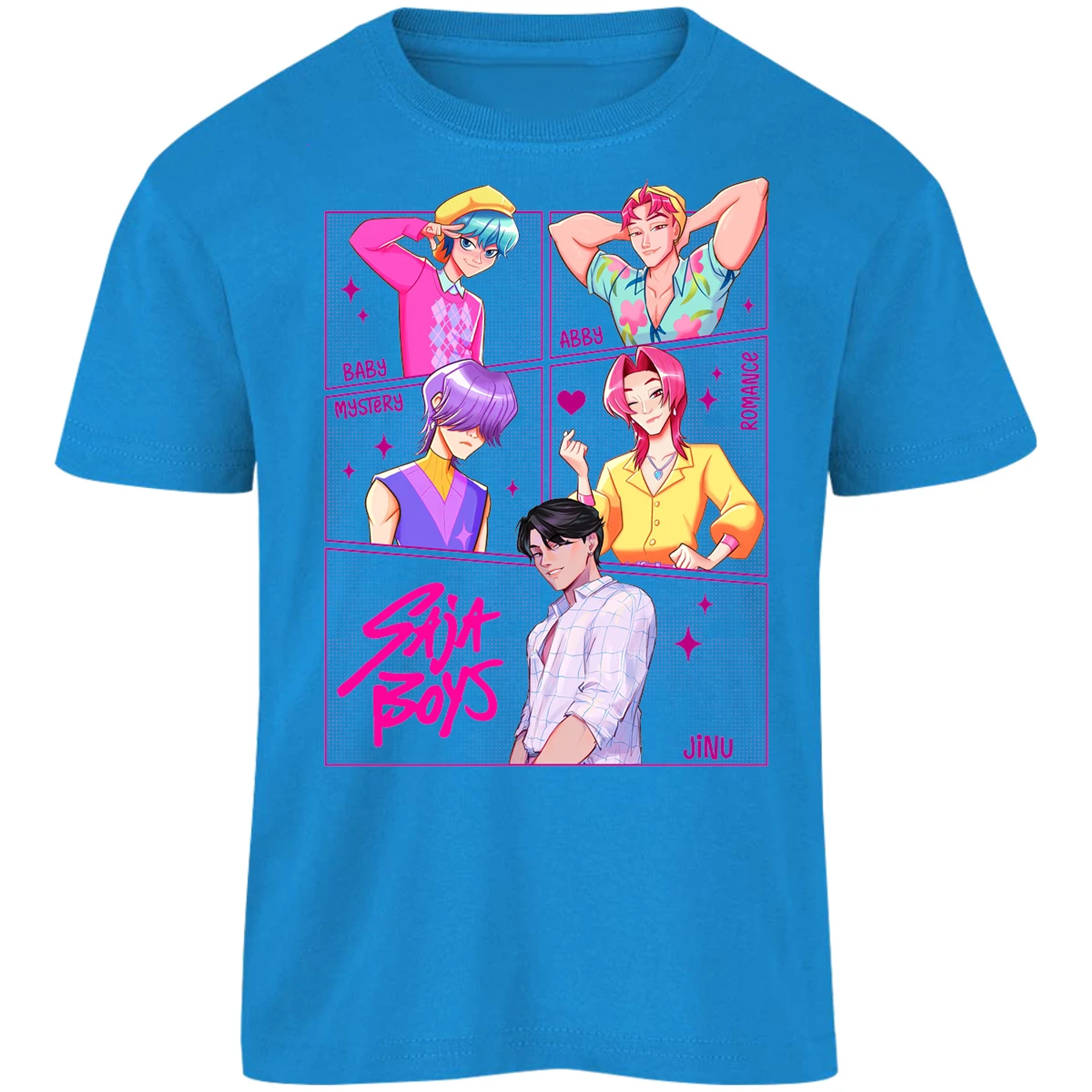 Playera Demon Hunters Saja Boys 020 para Niño 16