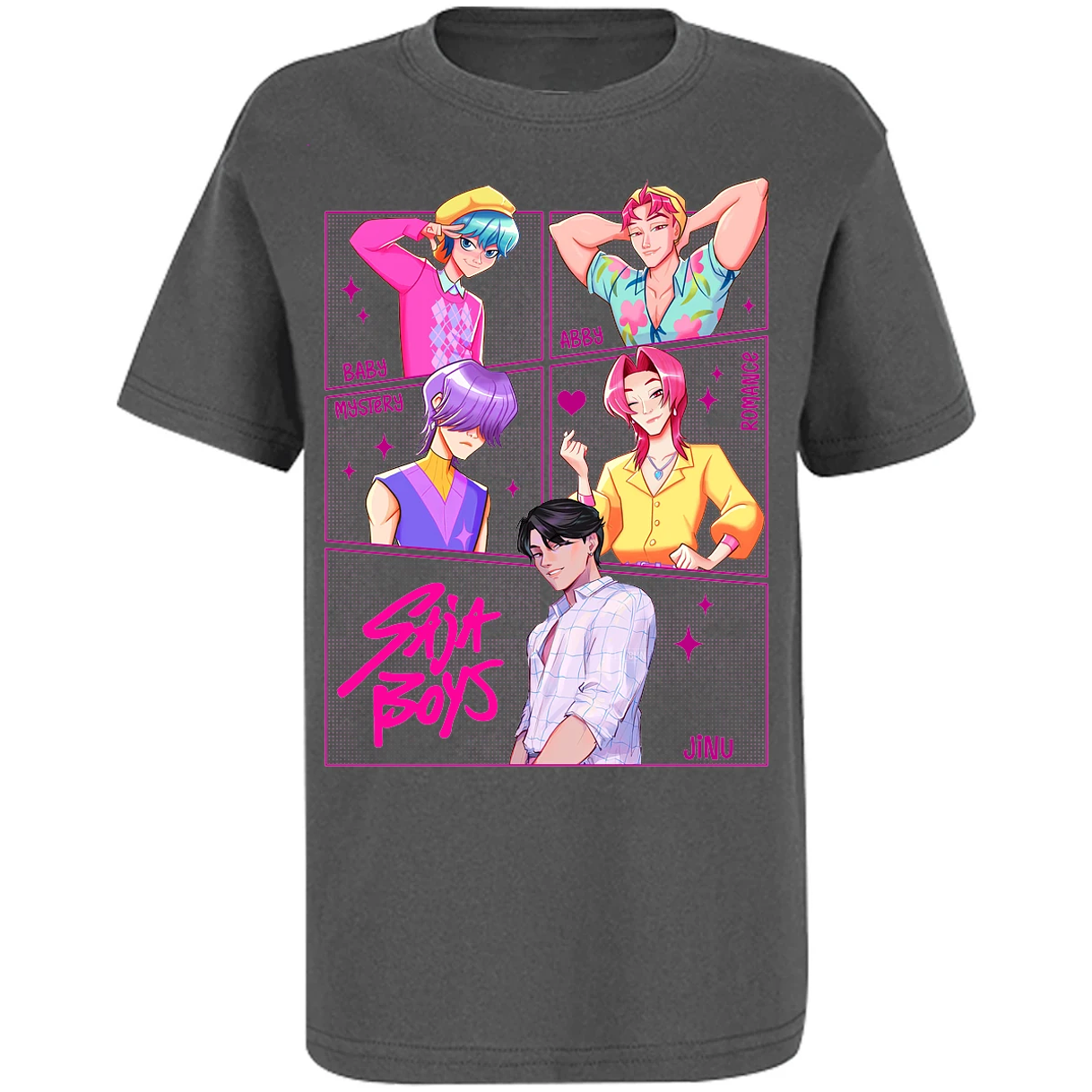 Playera Demon Hunters Saja Boys 020 para Niño 17