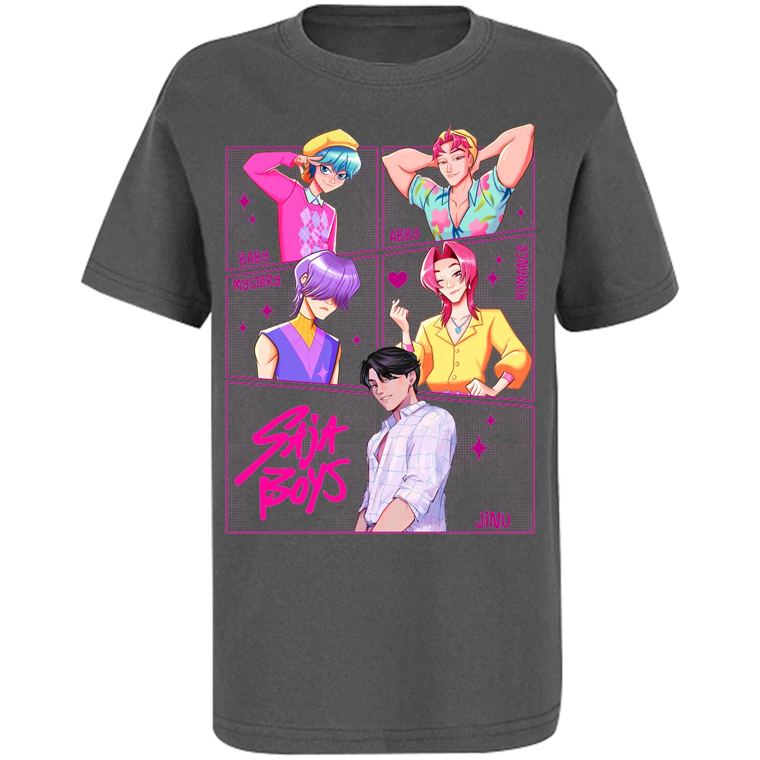 Playera Demon Hunters Saja Boys 020 para Niño 17