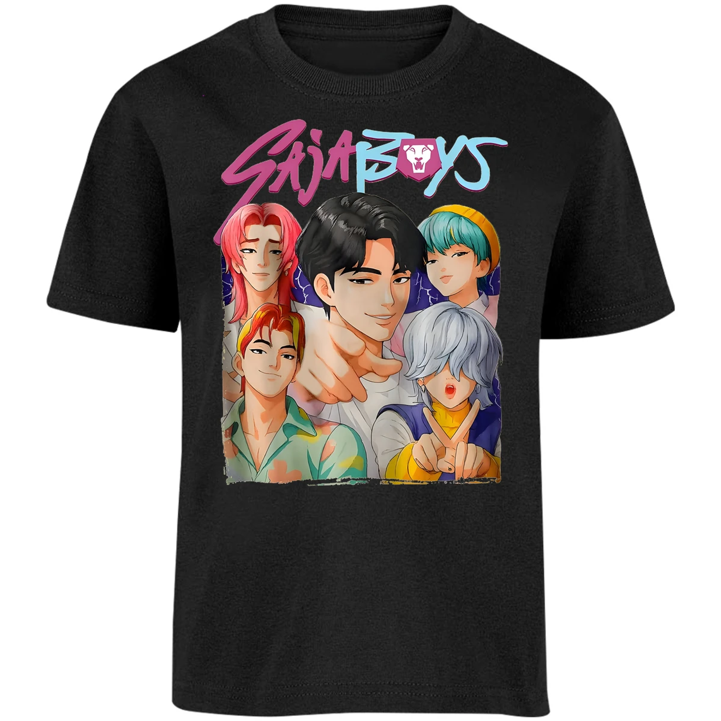 Playera Demon Hunters Saja Boys 025 para Niño 8