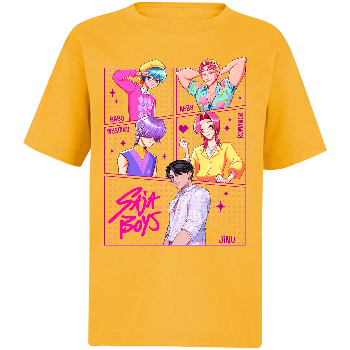 Playera Demon Hunters Saja Boys 020 para Niño 18