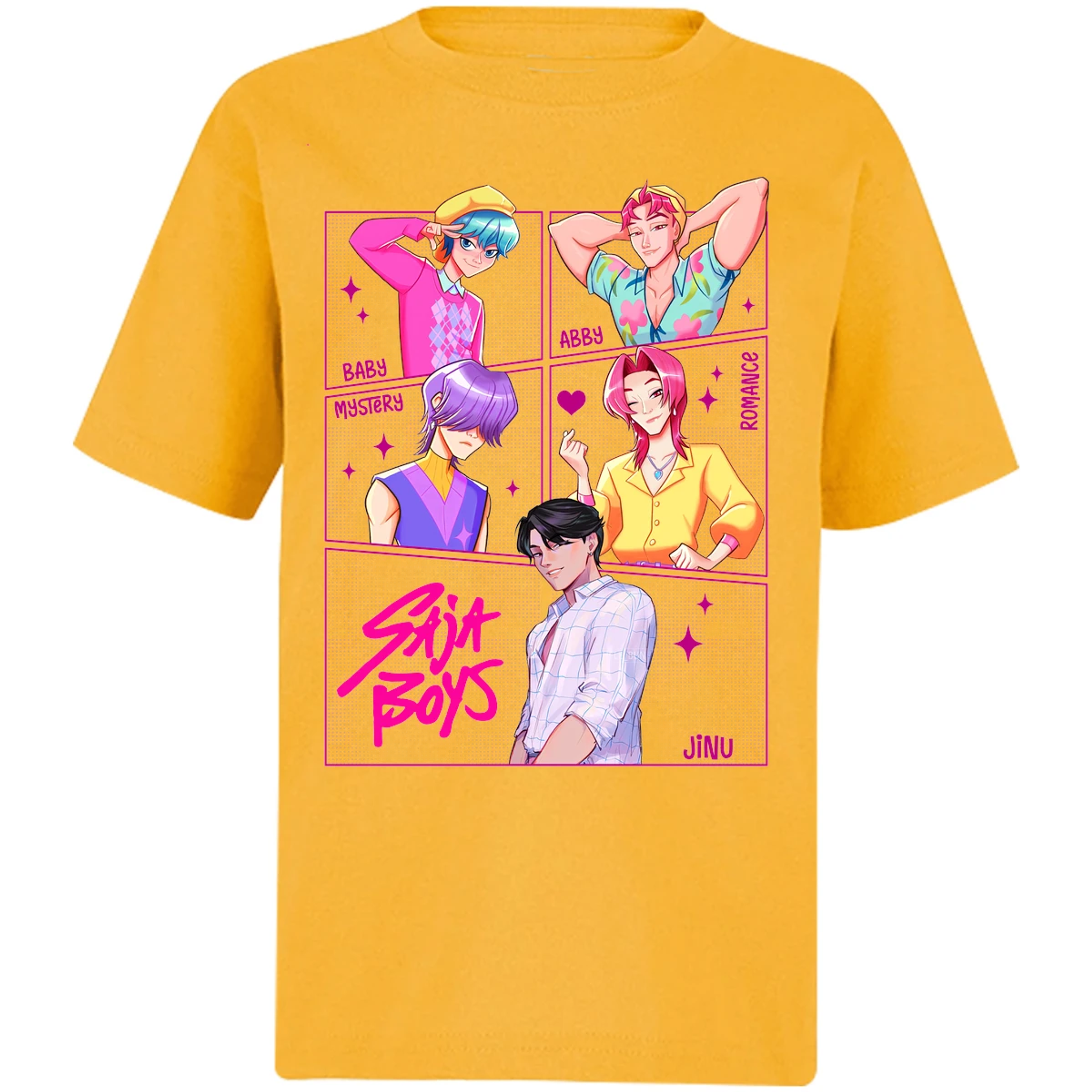 Playera Demon Hunters Saja Boys 020 para Niño 18