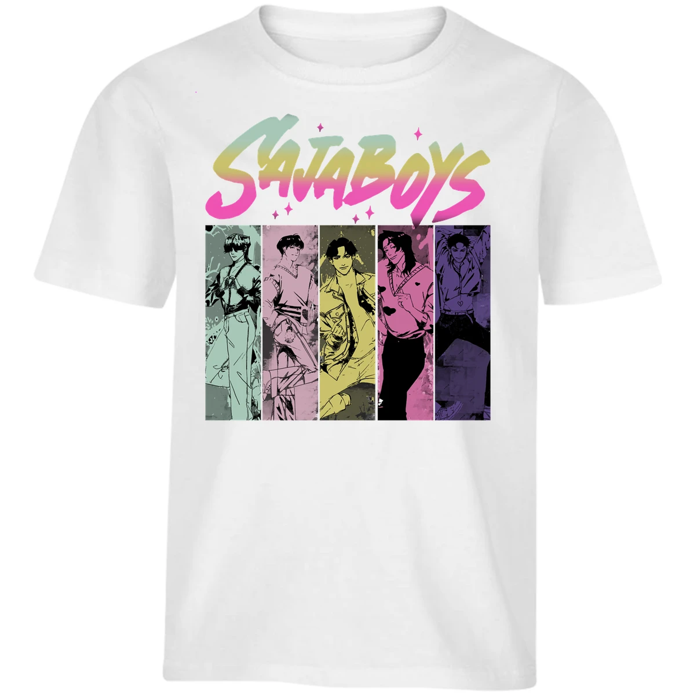 Playera Demon Hunters Saja Boys 022 para Niño 15