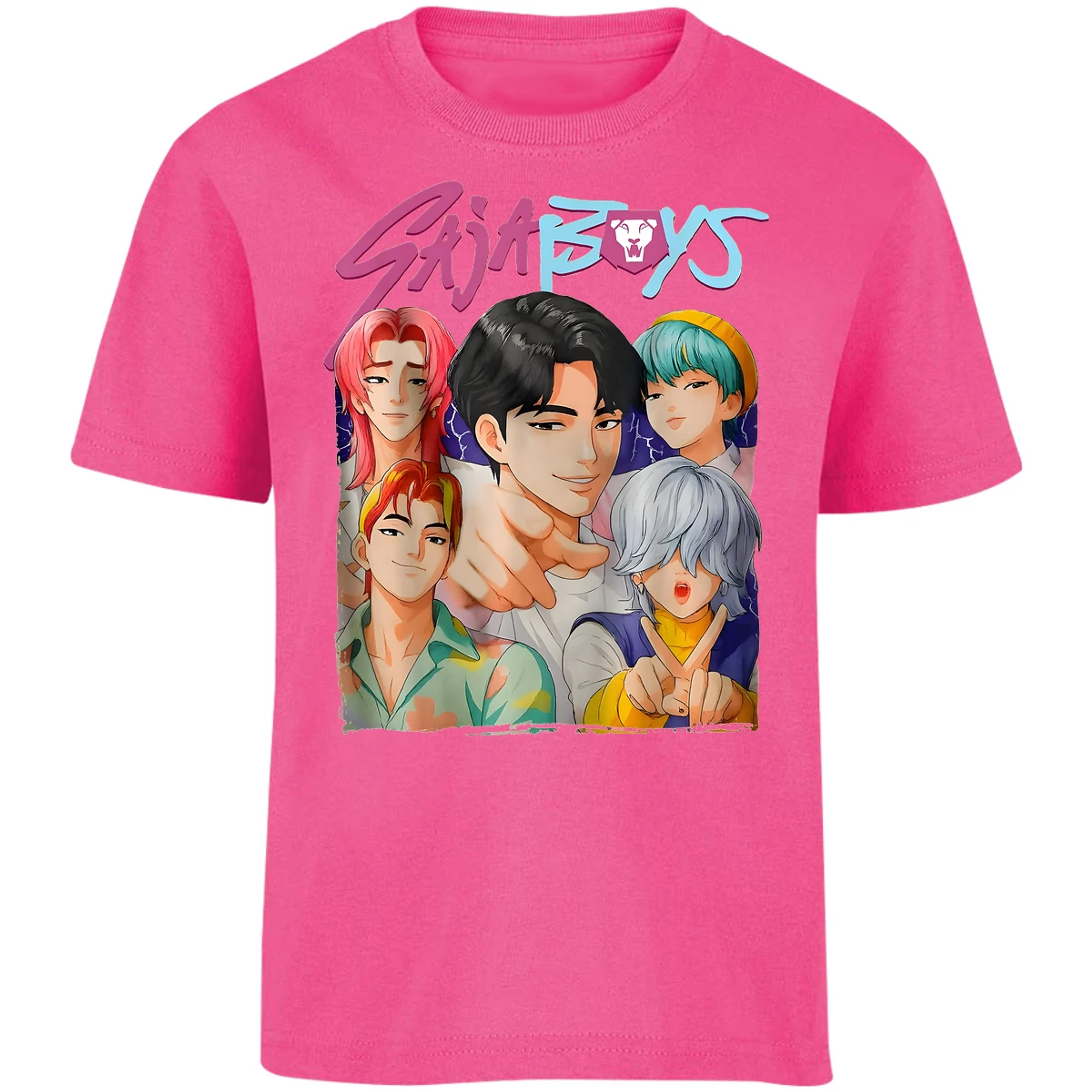 Playera Demon Hunters Saja Boys 025 para Niño 13