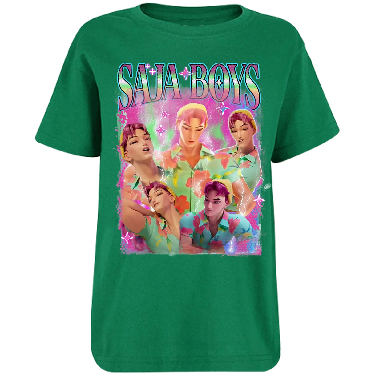 Playera Demon Hunters Saja Boys 015 para Niño 2