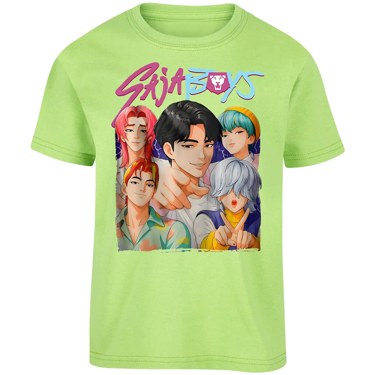 Playera Demon Hunters Saja Boys 025 para Niño 14